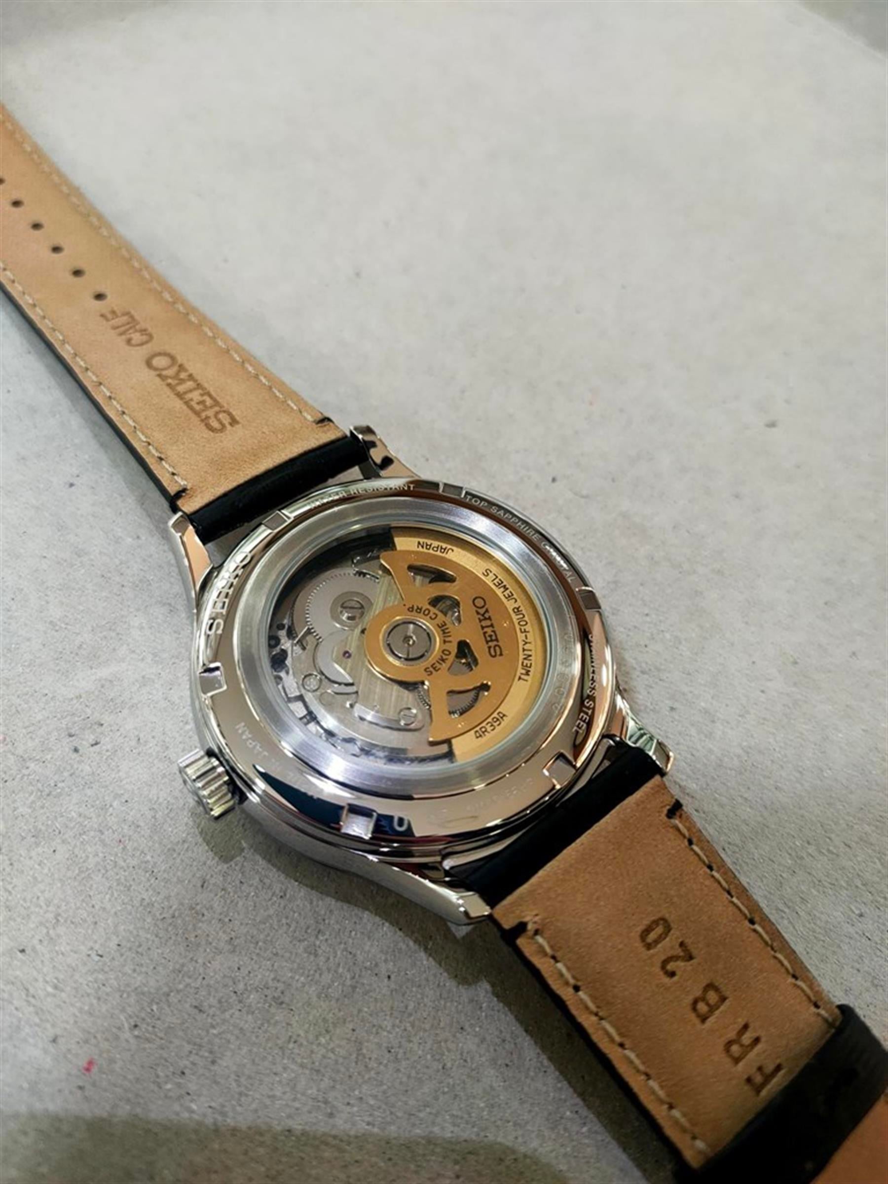 Seiko SSA379J1 Erkek Kol Saati