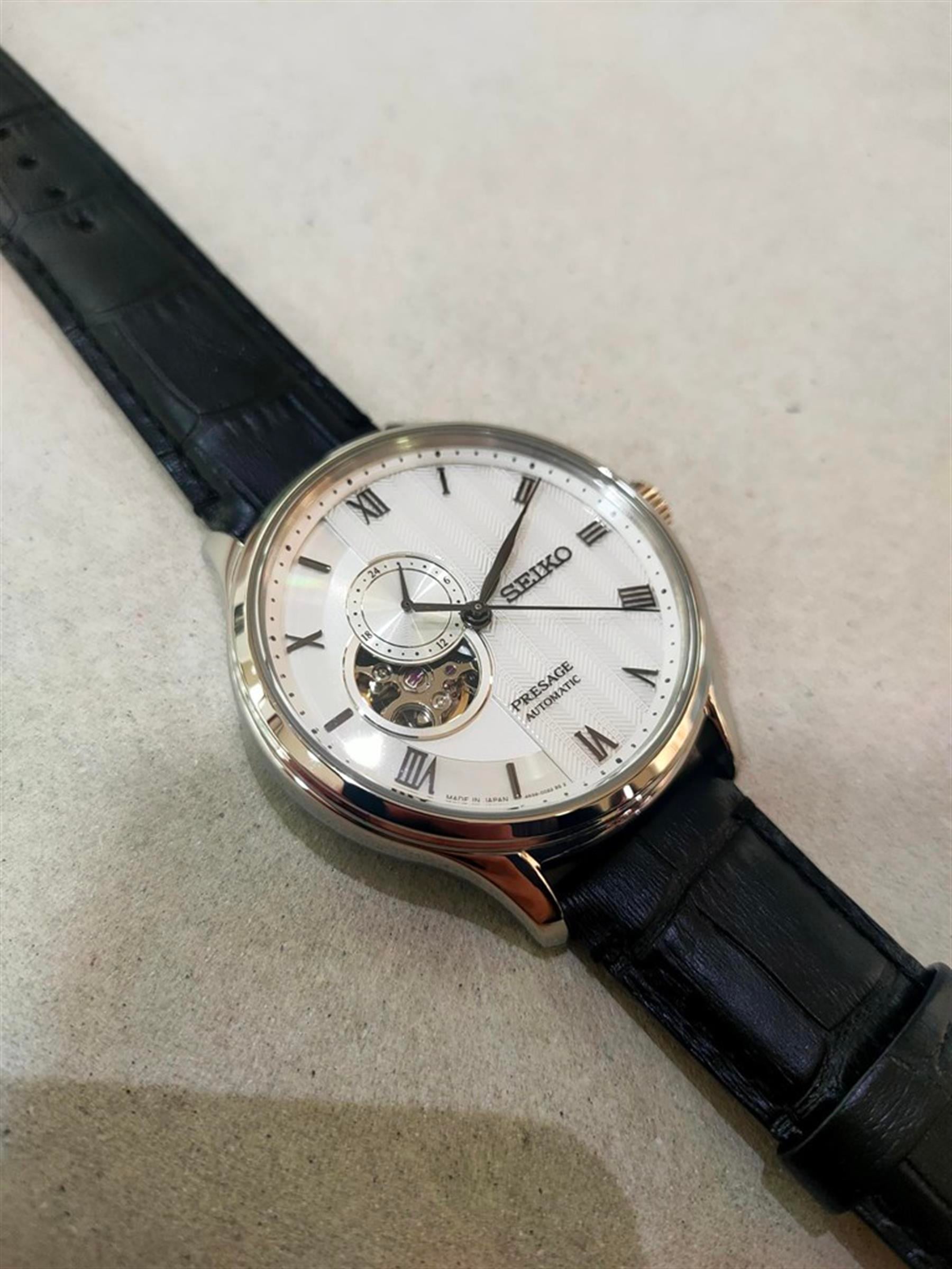 Seiko SSA379J1 Erkek Kol Saati