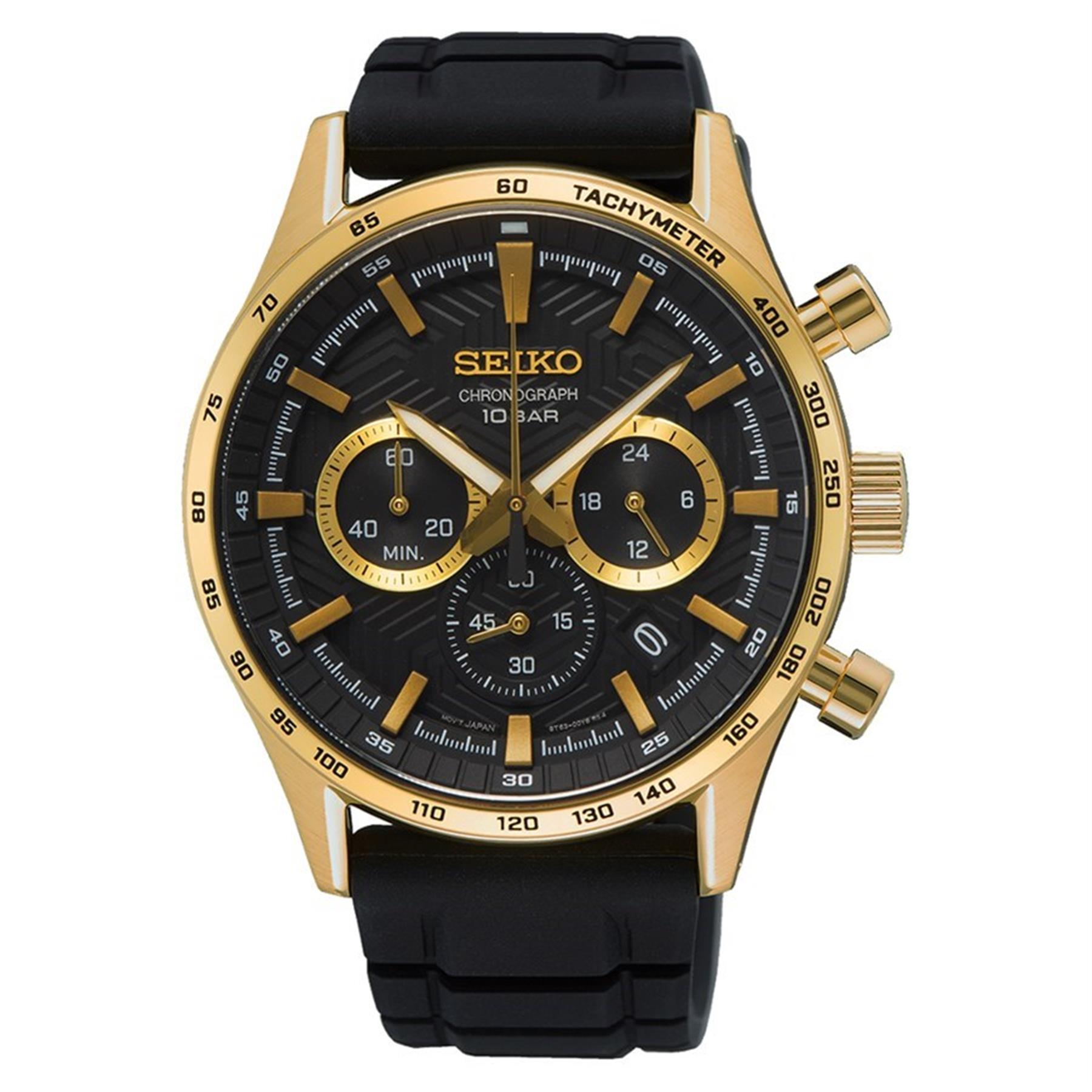 Seiko Chronograph SSB446P  Erkek Kol Saati