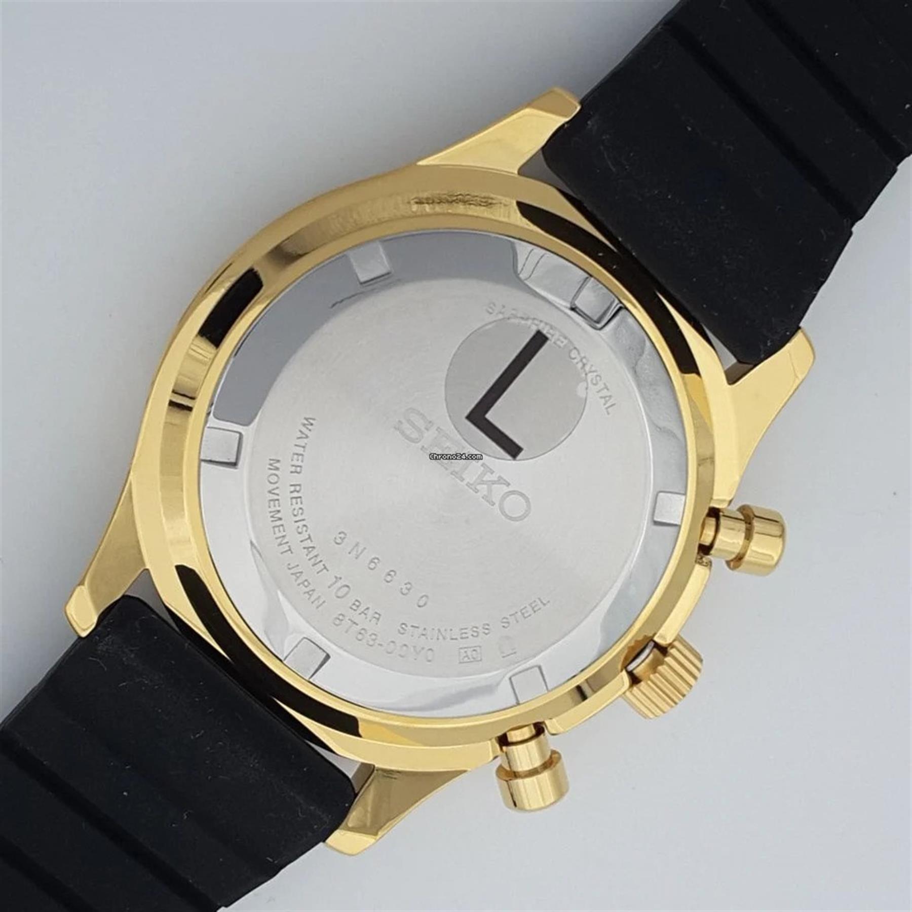 Seiko Chronograph SSB446P  Erkek Kol Saati