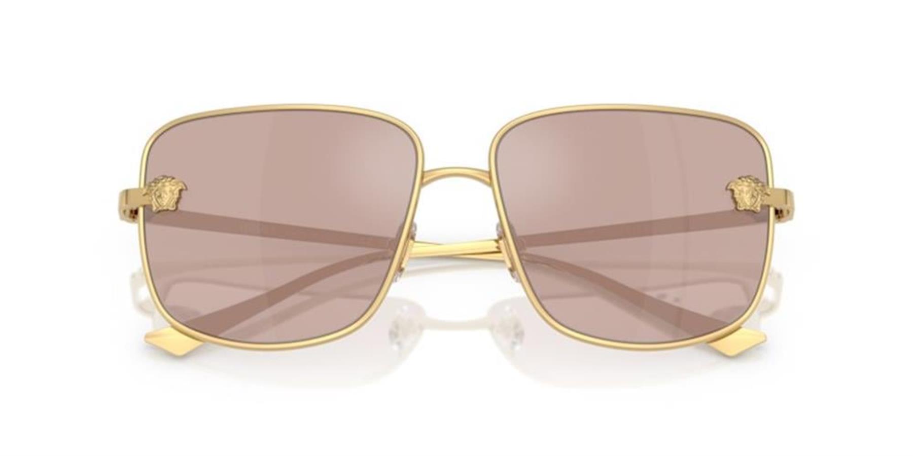 Versace 0VE2282 1002/5 59 Metal Kadın Güneş Gözlüğü