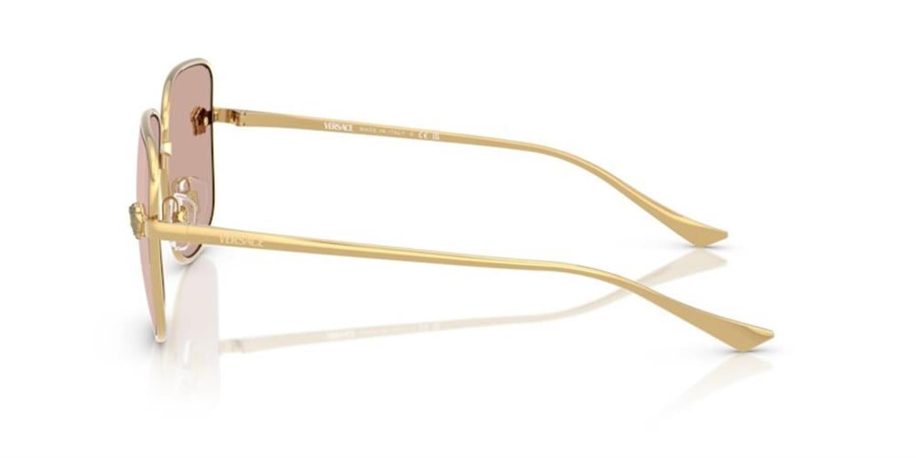 Versace 0VE2282 1002/5 59 Metal Kadın Güneş Gözlüğü