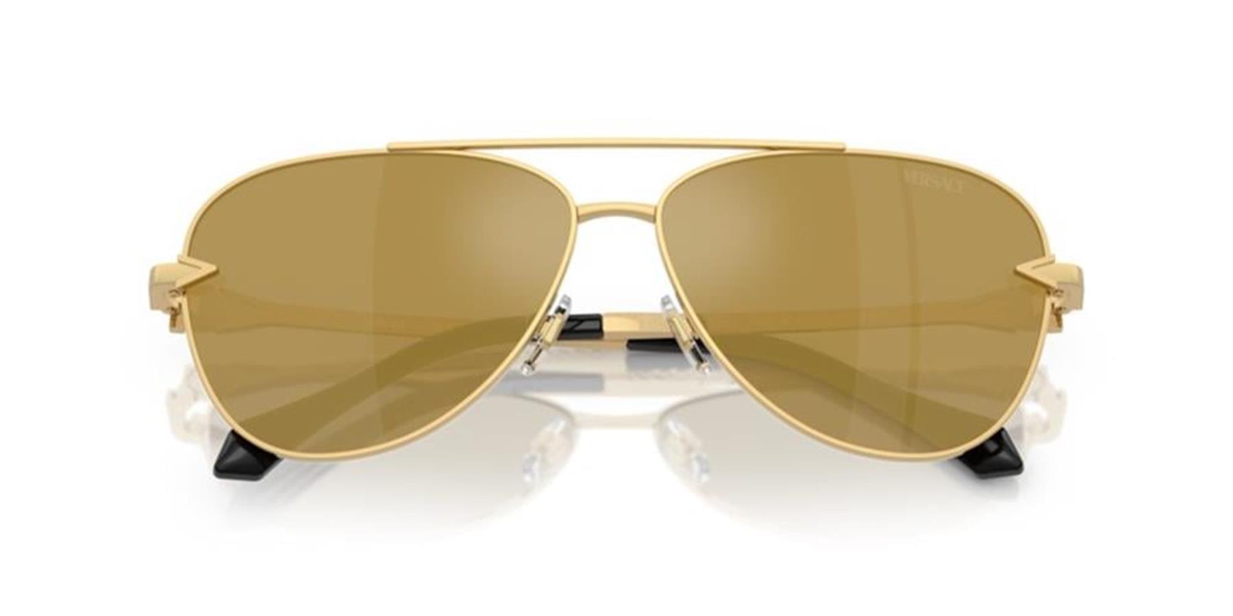 Versace 0VE2283 10027I 61 Metal Erkek Güneş Gözlüğü