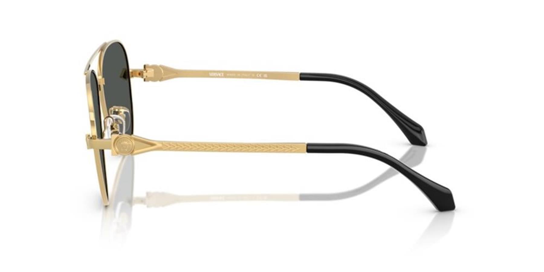 Versace 0VE2283 100287 61 Metal Erkek Güneş Gözlüğü