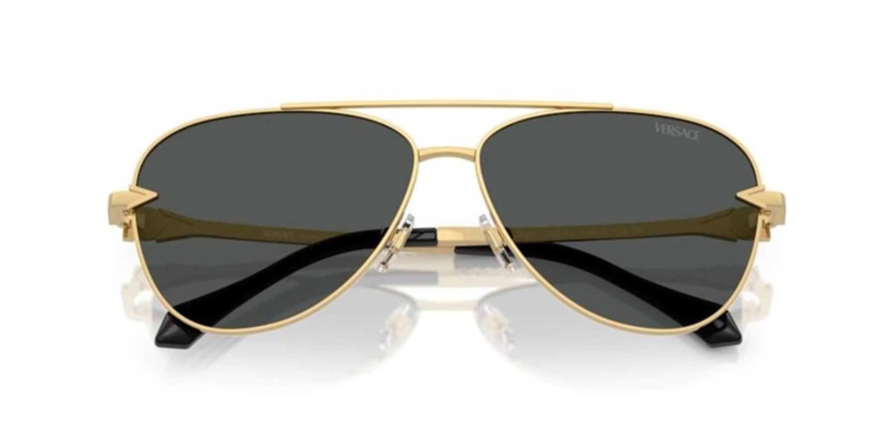 Versace 0VE2283 100287 61 Metal Erkek Güneş Gözlüğü