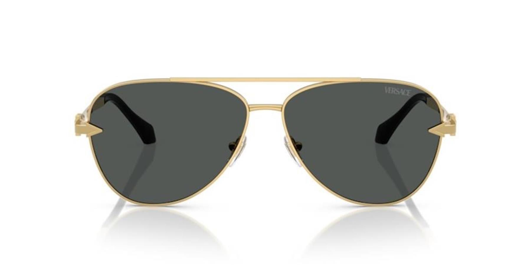 Versace 0VE2283 100287 61 Metal Erkek Güneş Gözlüğü