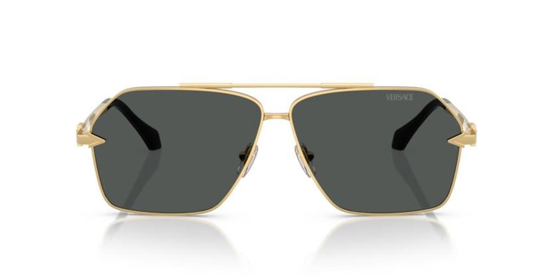 Versace 0VE2284 100287 63 Metal Erkek Güneş Gözlüğü
