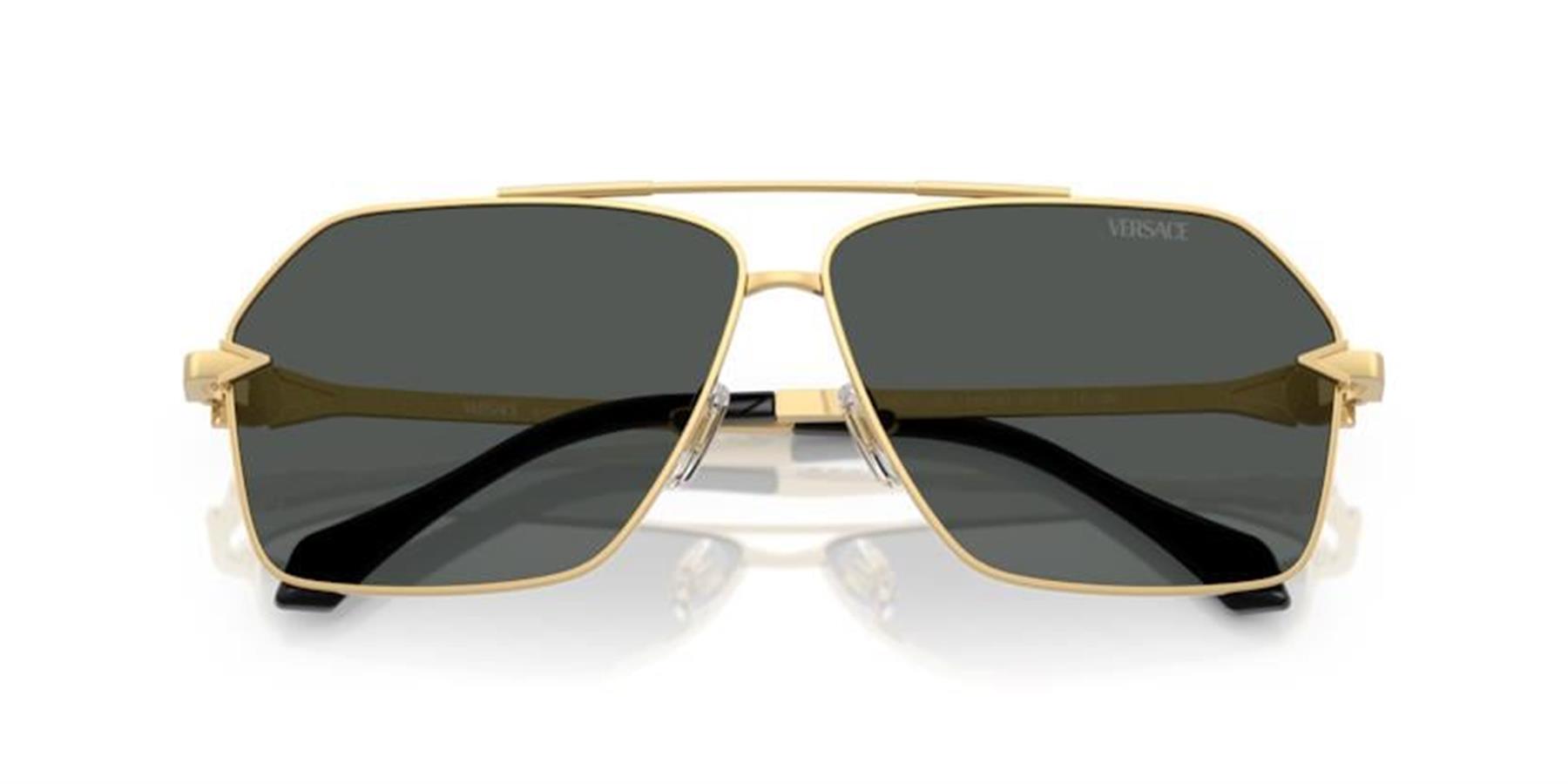 Versace 0VE2284 100287 63 Metal Erkek Güneş Gözlüğü