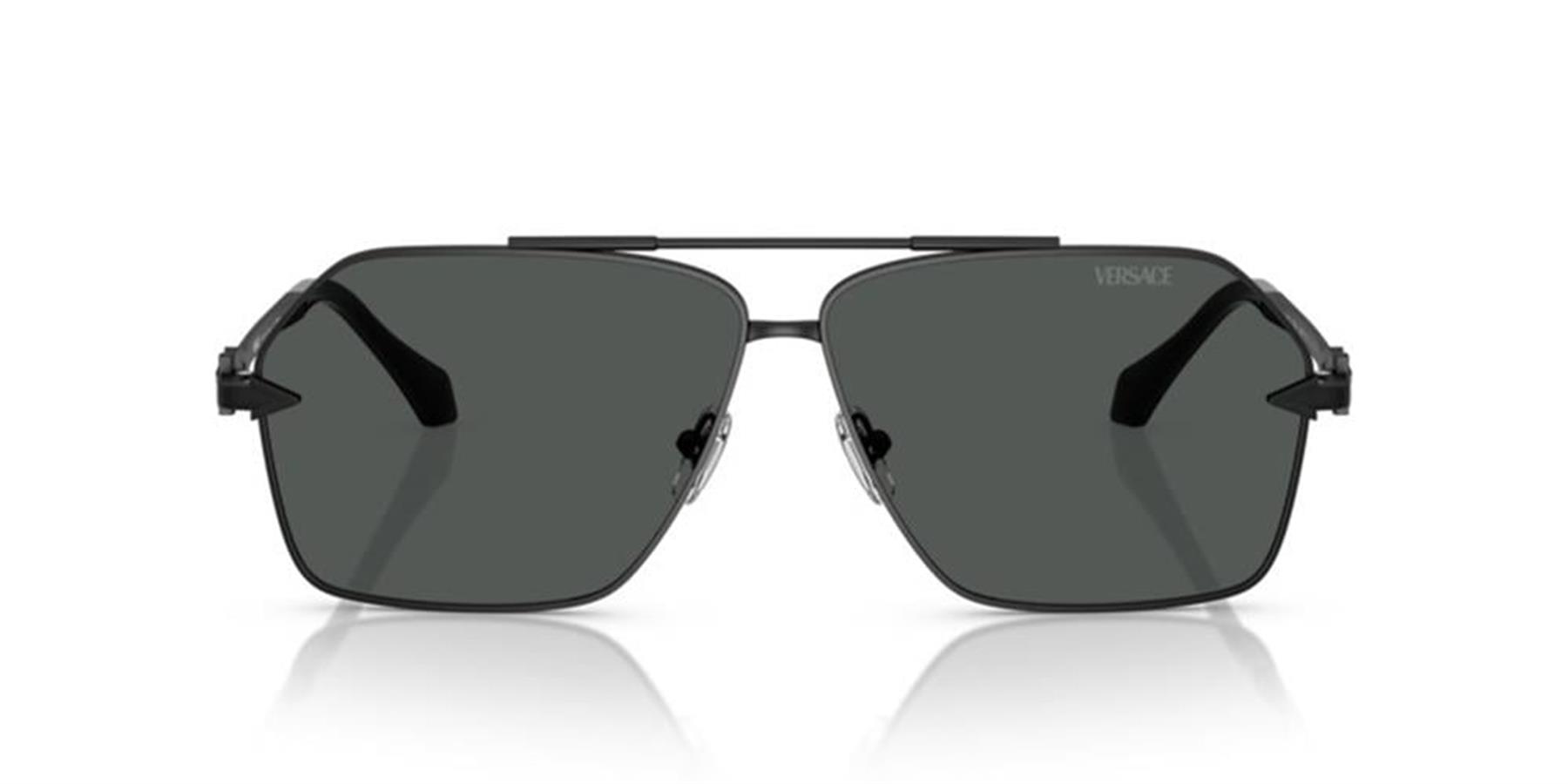 Versace 0VE2284 143687 63 Metal Erkek Güneş Gözlüğü