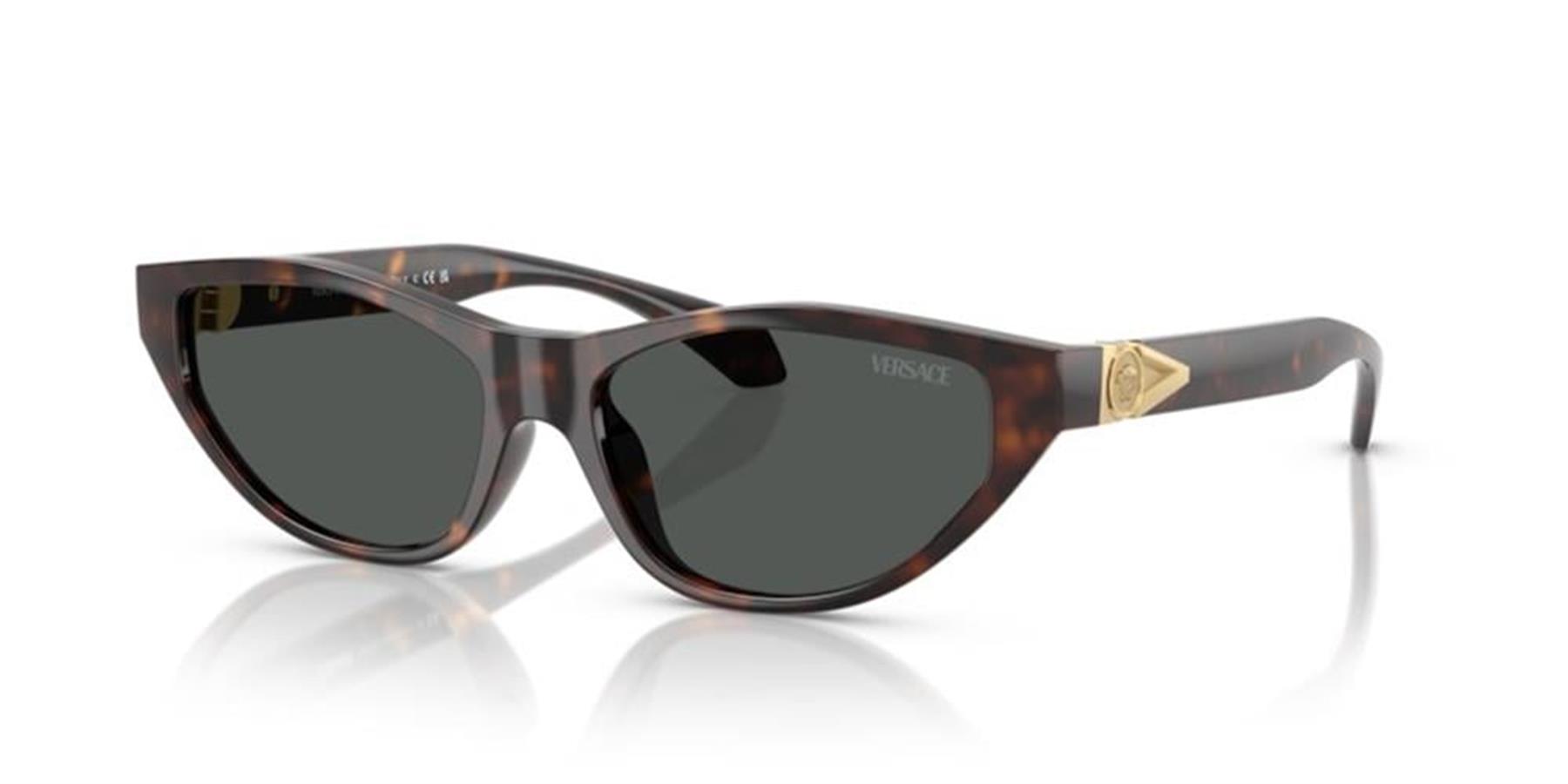 Versace 0VE4491U 108/87 55 Enjeksiyon Kadın Güneş Gözlüğü