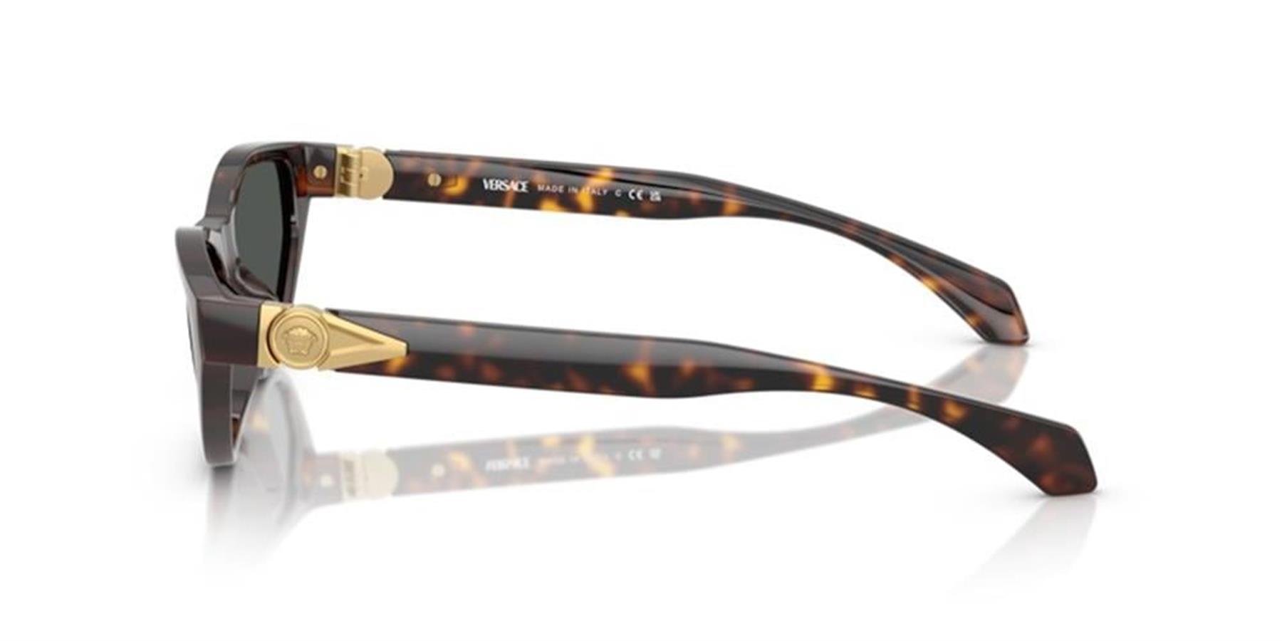 Versace 0VE4491U 108/87 55 Enjeksiyon Kadın Güneş Gözlüğü