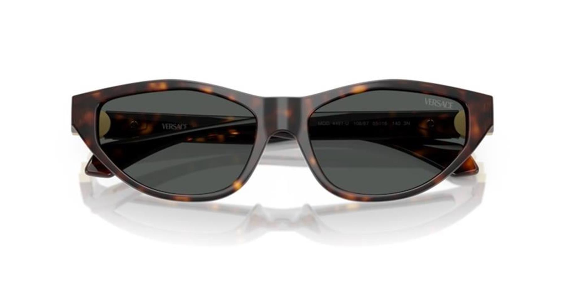 Versace 0VE4491U 108/87 55 Enjeksiyon Kadın Güneş Gözlüğü