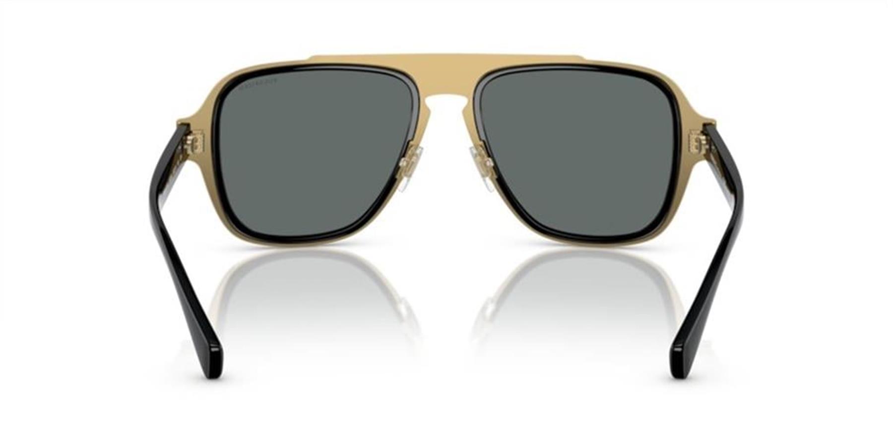 Versace VE2199 100281 56 Polarize Unisex Güneş Gözlüğü