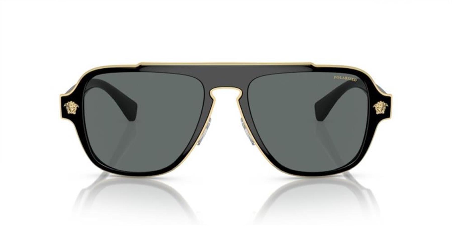 Versace VE2199 100281 56 Polarize Unisex Güneş Gözlüğü