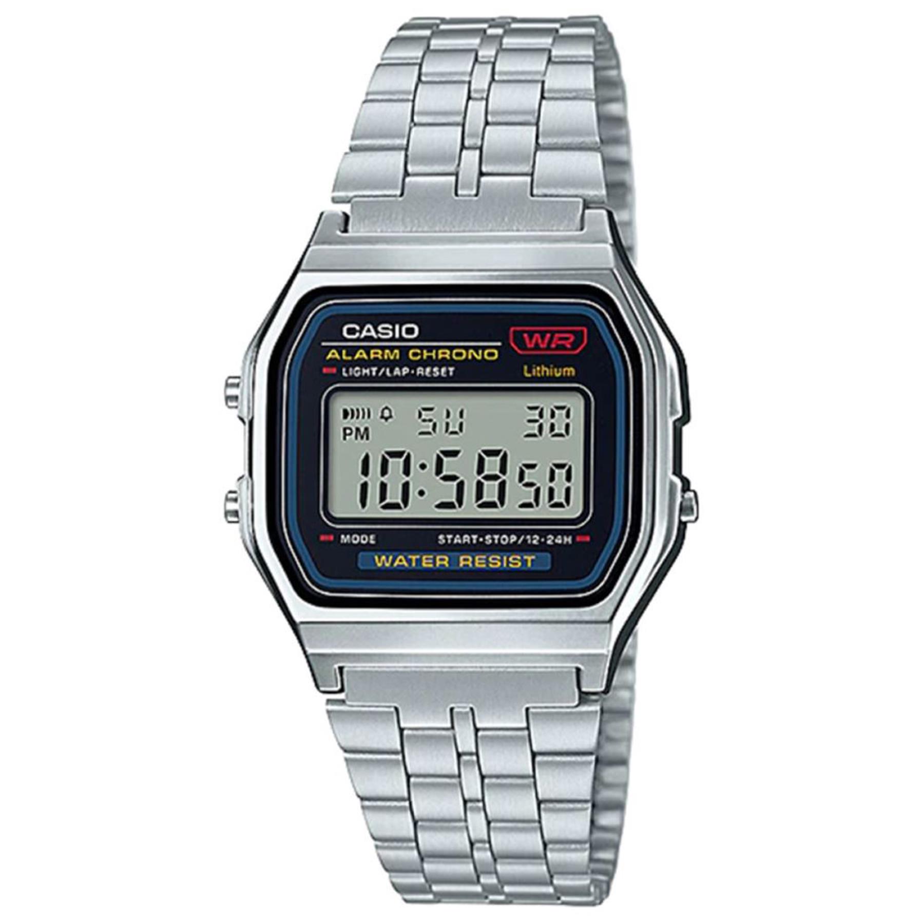 Casio Retro A159WA-N1DF Unisex Kol Saati