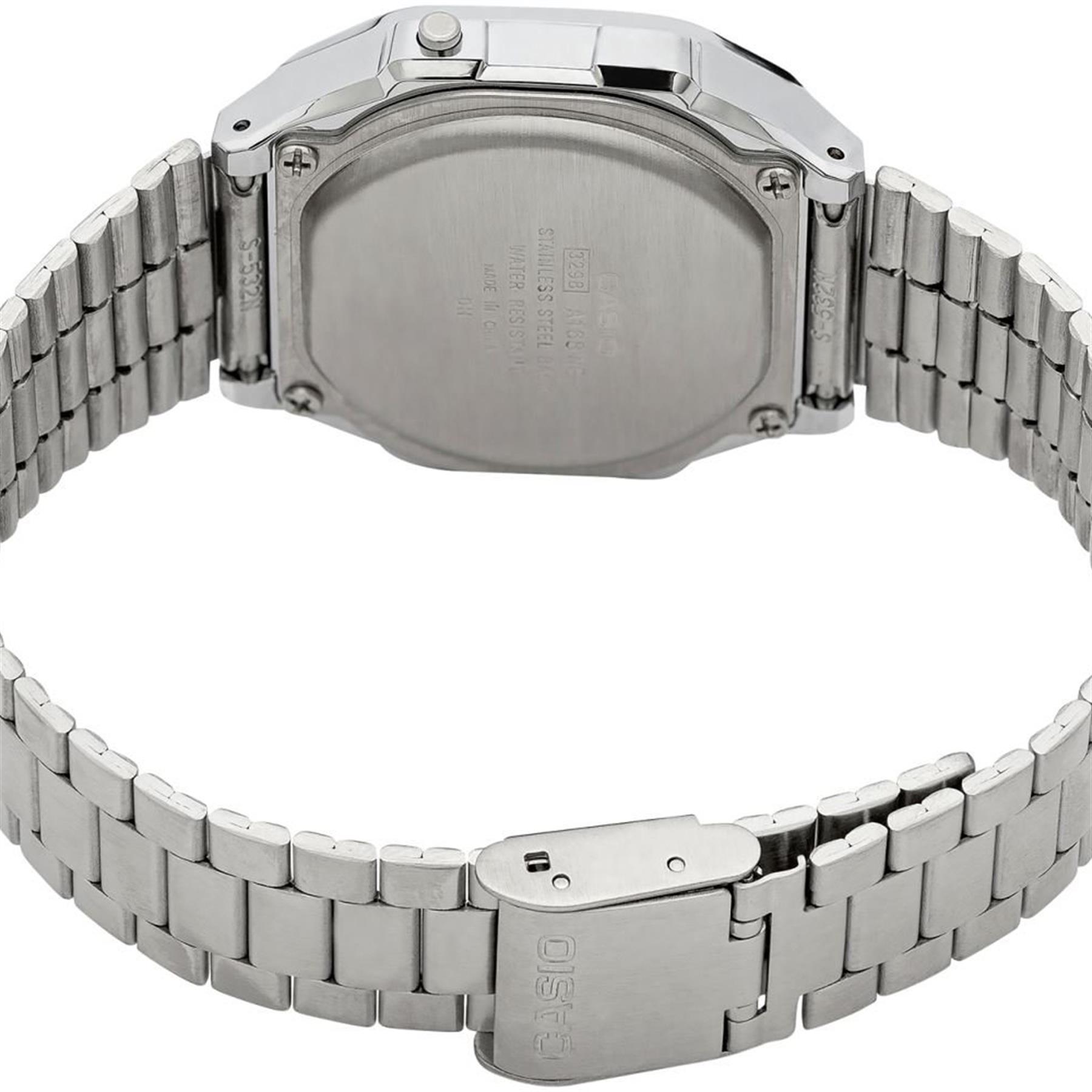 Casio Retro A168WERB-2ADF Kadın Kol Saati