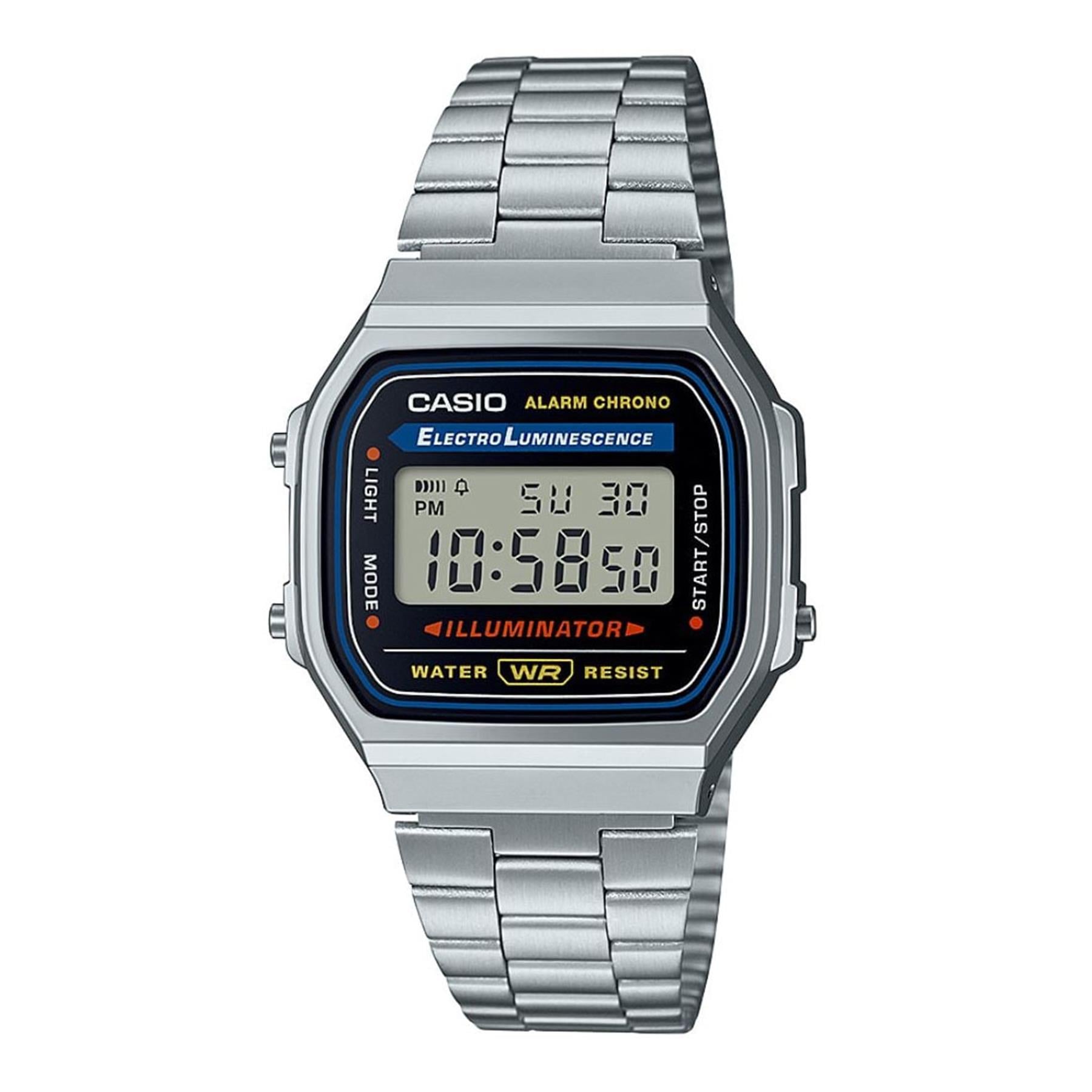 Casio A168WA-1WDF Unisex  Kol Saati