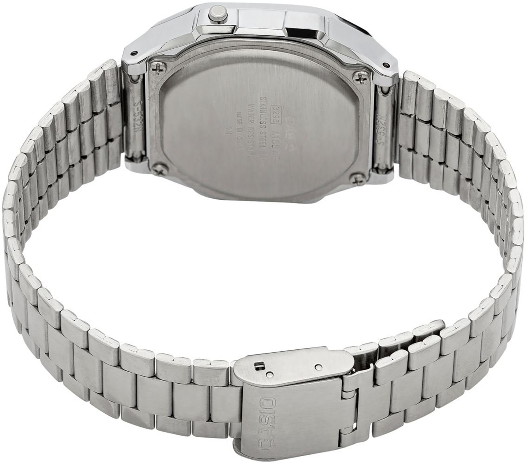 Casio A168WA-1WDF Unisex  Kol Saati
