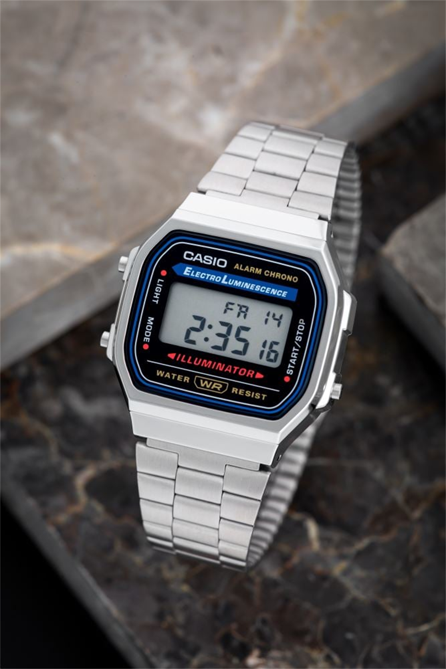 Casio A168WA-1WDF Unisex  Kol Saati