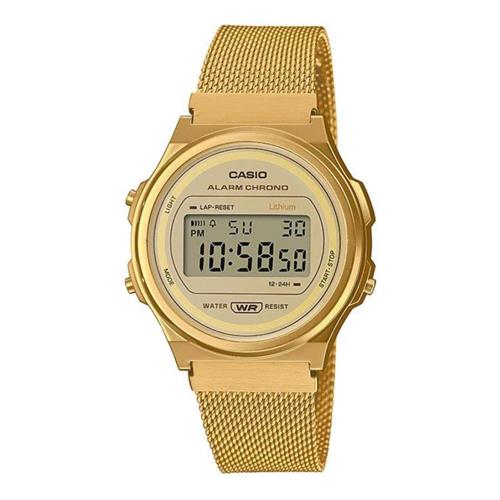 Casio Retro A171WEMG-9ADF Erkek Kol Saati