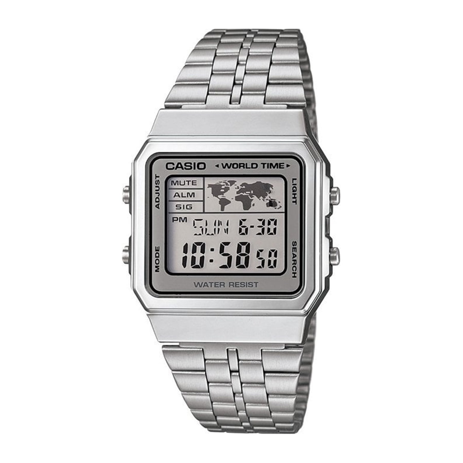 Casio A500WA-7DF Erkek Kol Saati