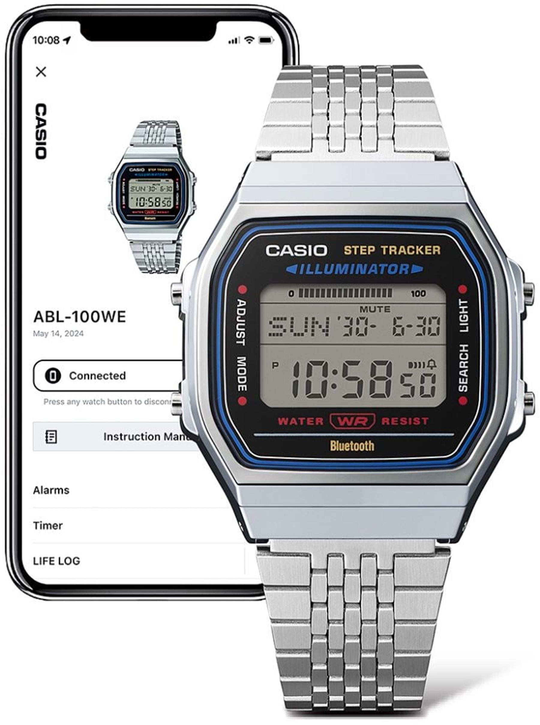 Casio Retro  ABL-100WE-1ADF Erkek Kol Saati