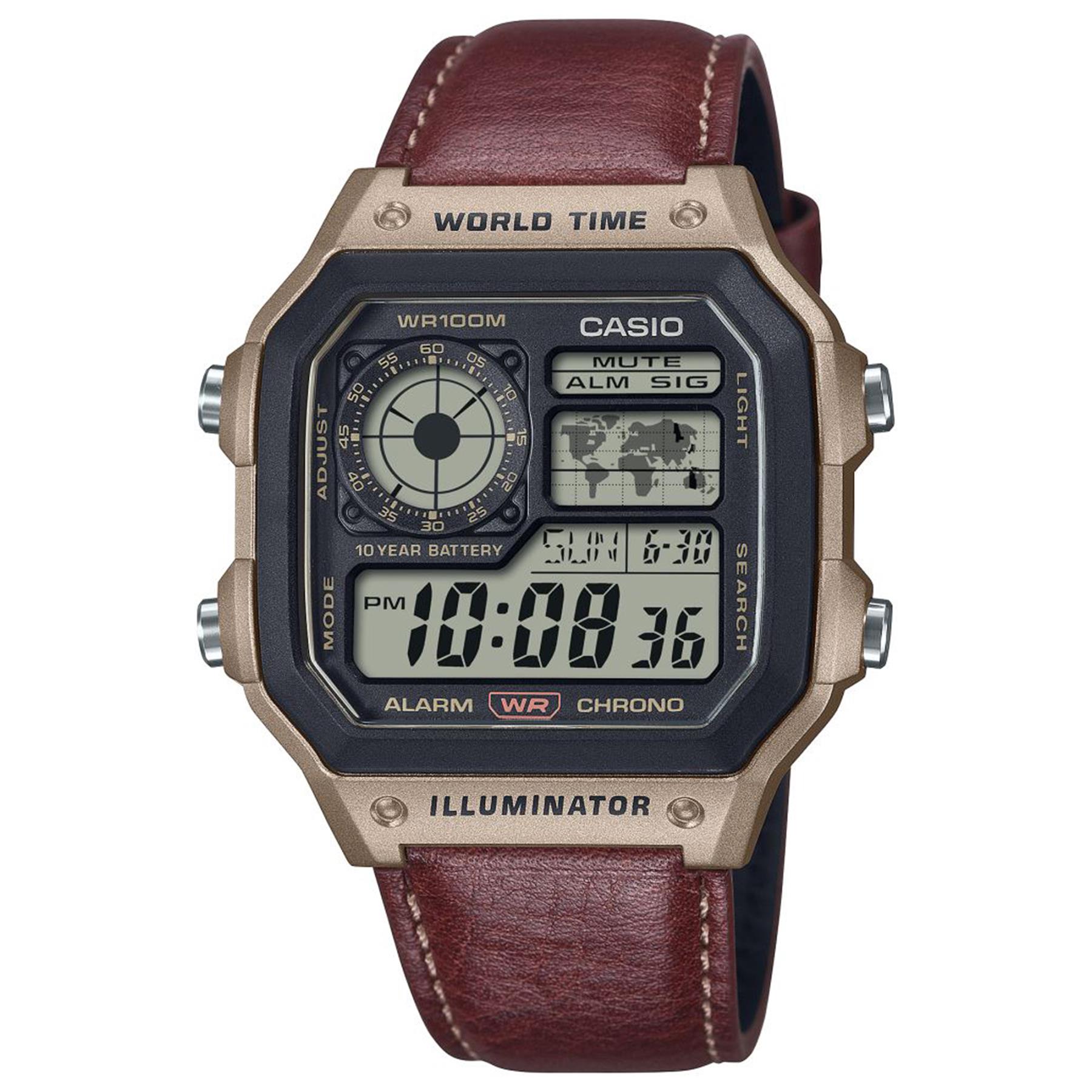 Casio Klasik AE-1200WHL-5AVDF Erkek Kol Saati
