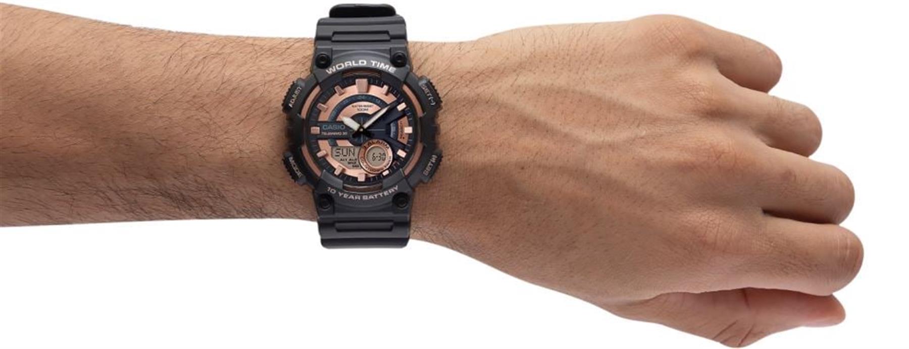 Casio Digital Aeq-110w-1a3vdf Erkek Kol Saati