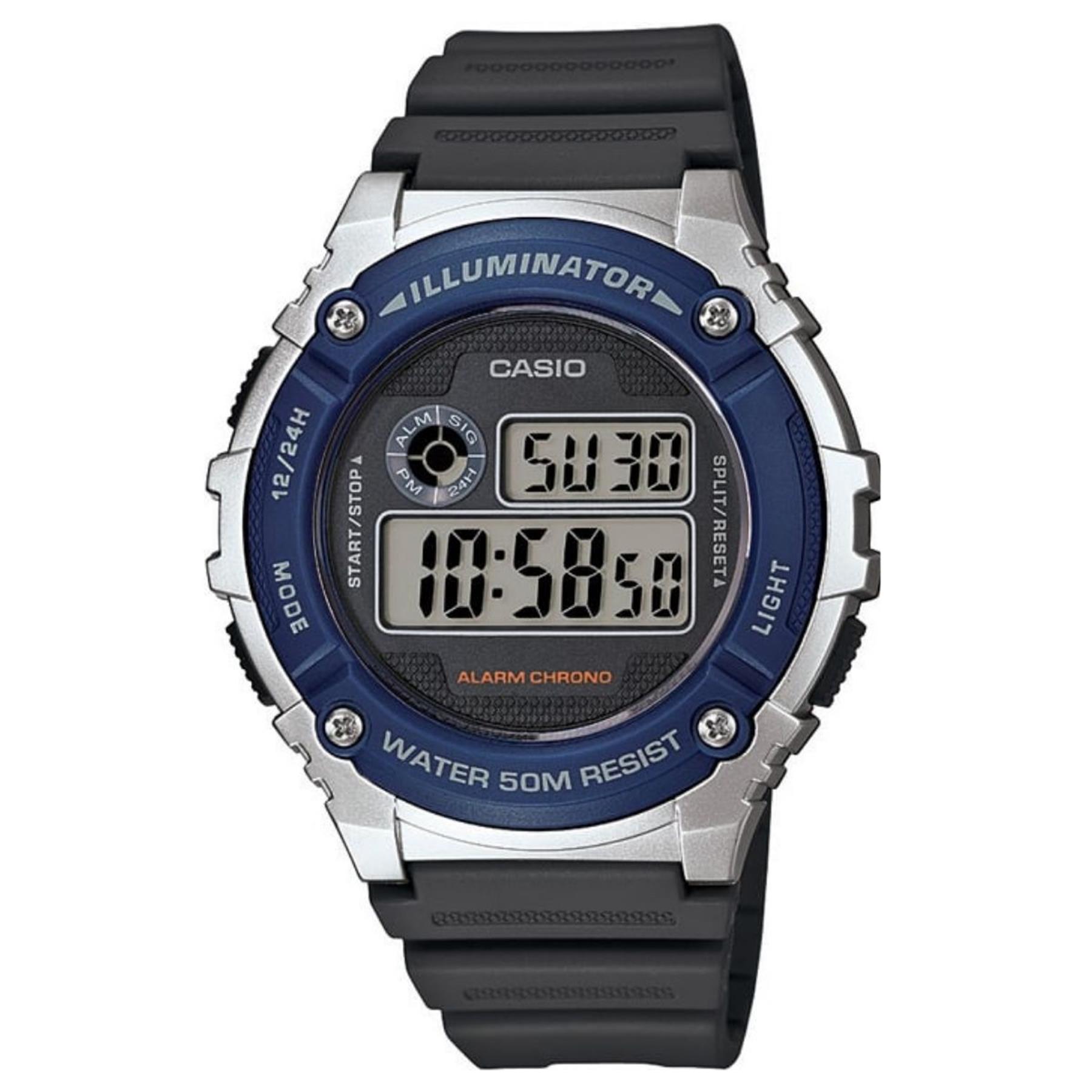Casio Digital W-216H-2AVDF Erkek Kol Saati