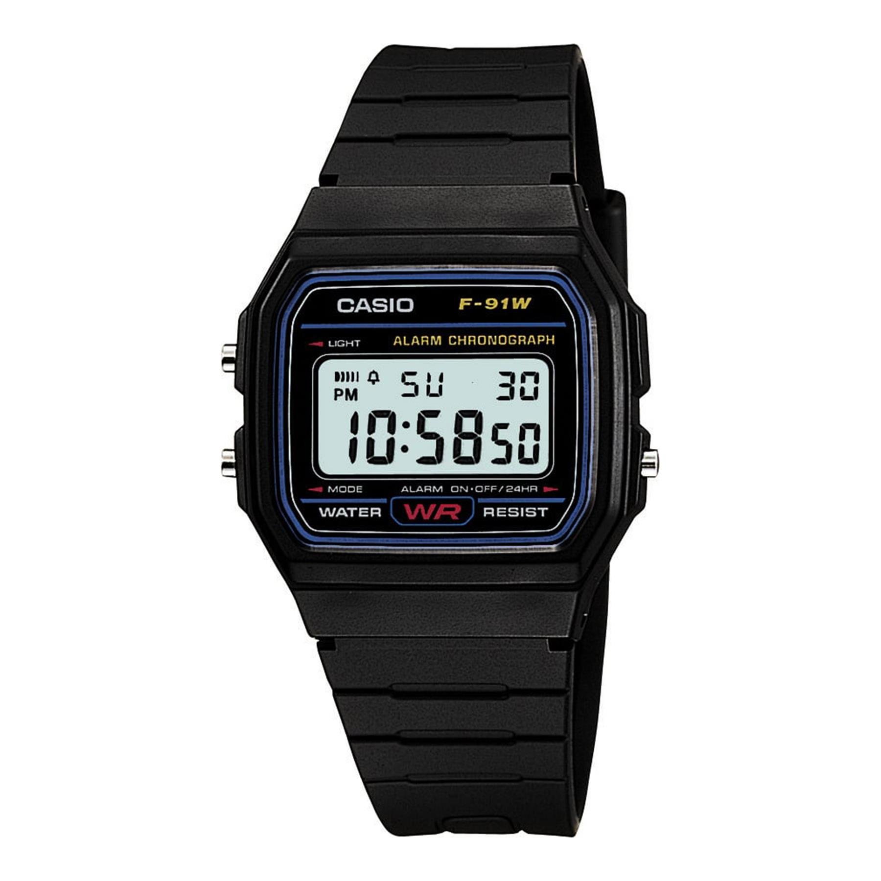 Casio Retro F-91w-1dg Erkek Kol Saati