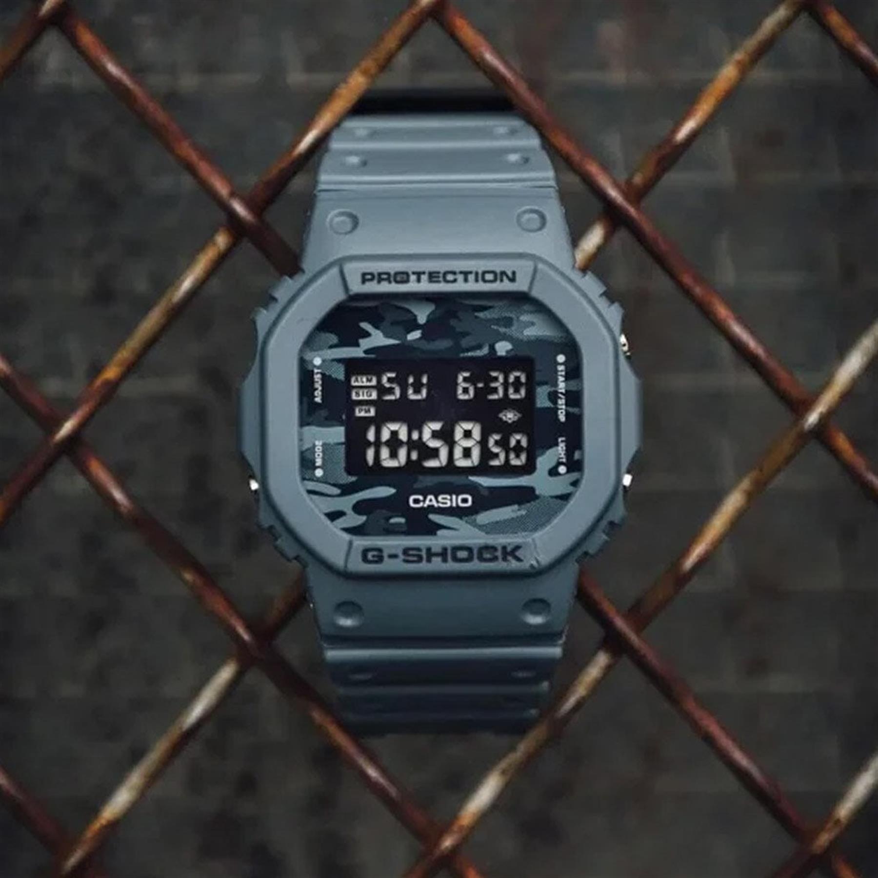 G-Shock Casio DW-5600CA-2DR Erkek Kol Saati 