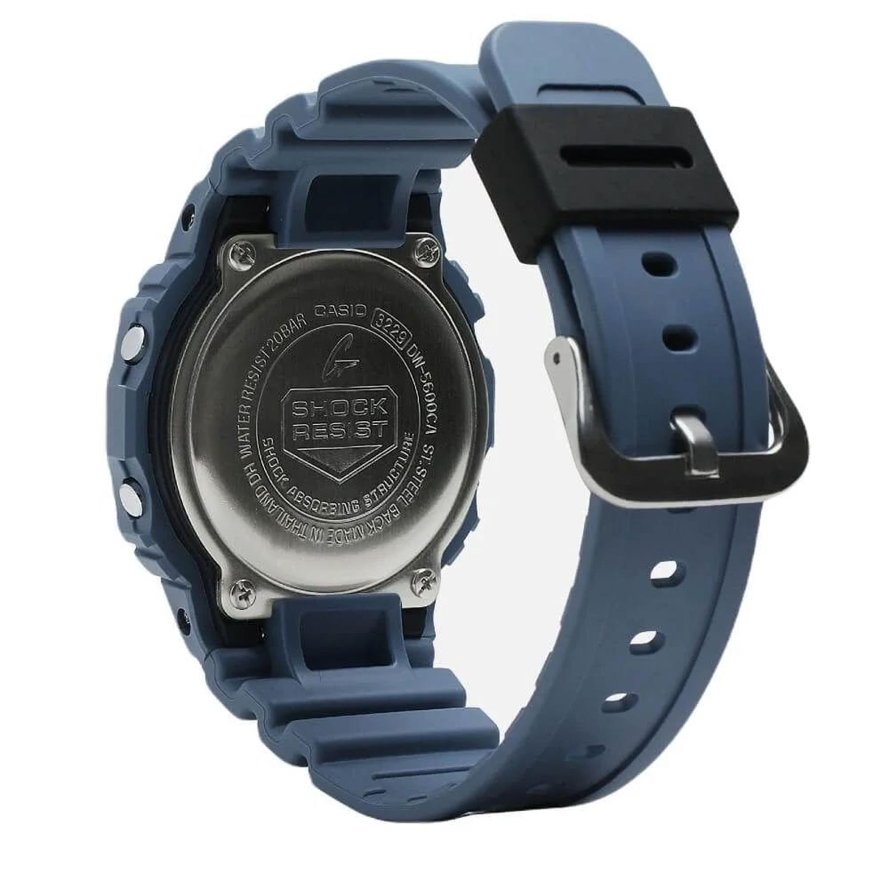 G-Shock Casio DW-5600CA-2DR Erkek Kol Saati 