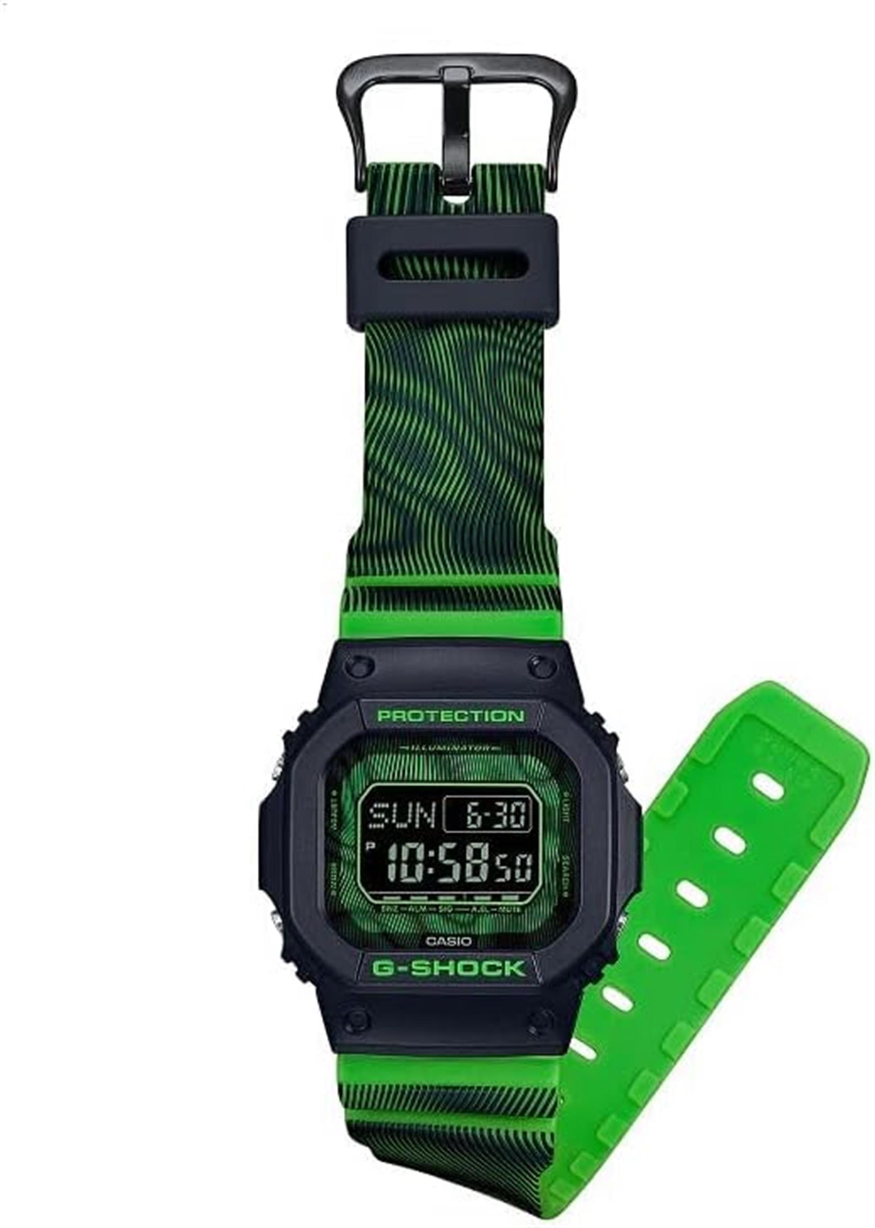G-Shock Casio DW-D5600TD-3DR Erkek Kol Saati