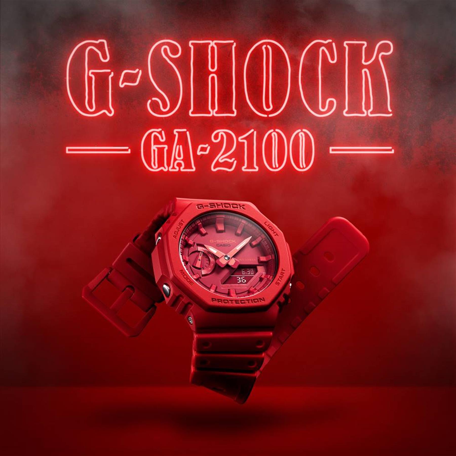 G-Shock Casio Ga-2100-4adr Erkek Kol Saati