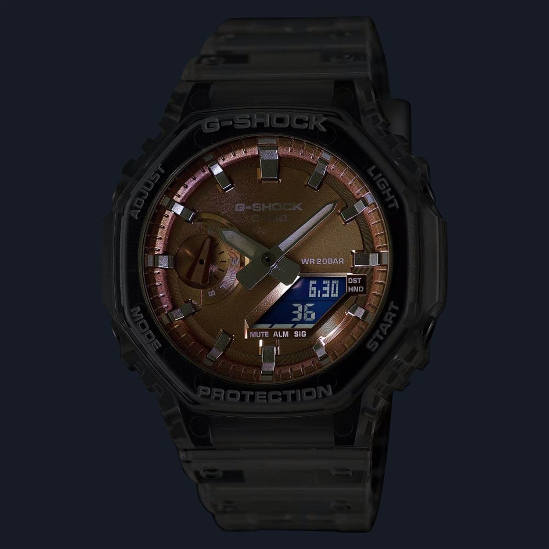 Casio G-SHOCK GA-2100BM-7A5DR Kol Saati