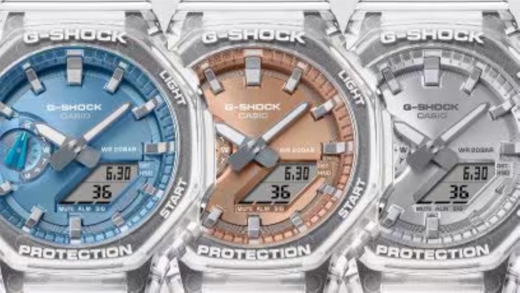 Casio G-SHOCK GA-2100BM-7A5DR Kol Saati