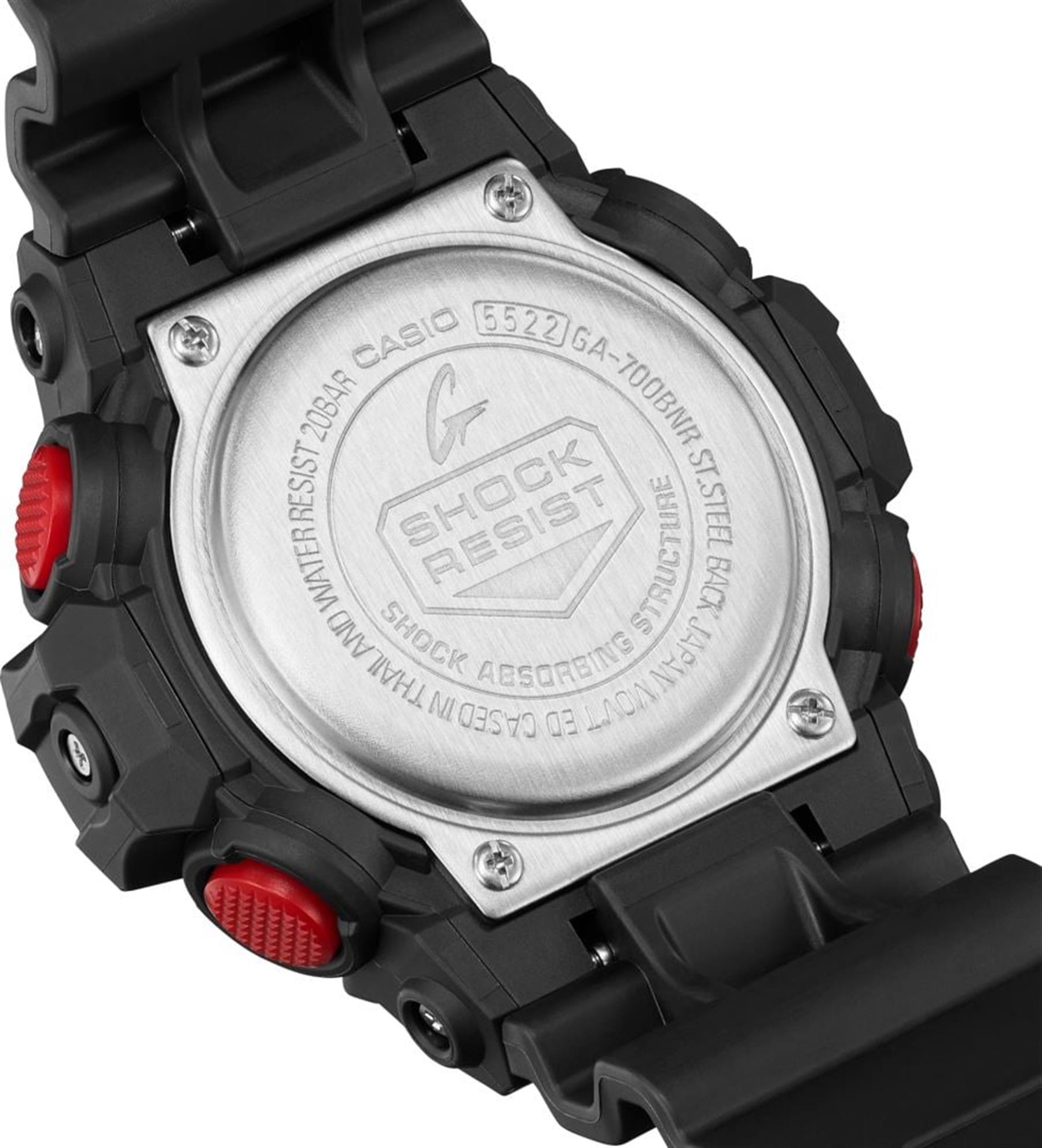 G-Shock Casio GA-700BNR-1ADR Kol Saati
