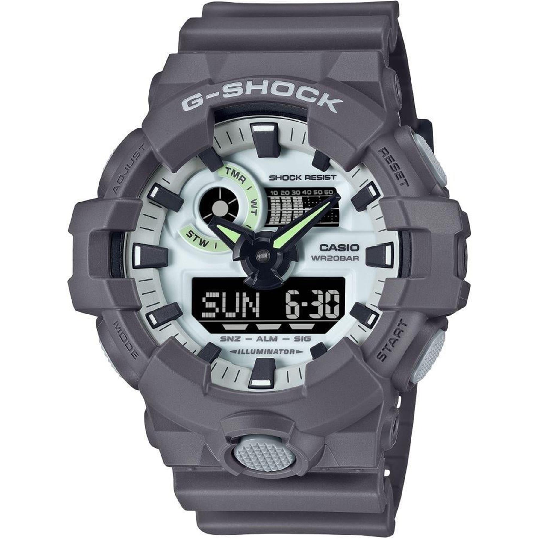 G-Shock Casio GA-700HD-8ADR Kol Saati