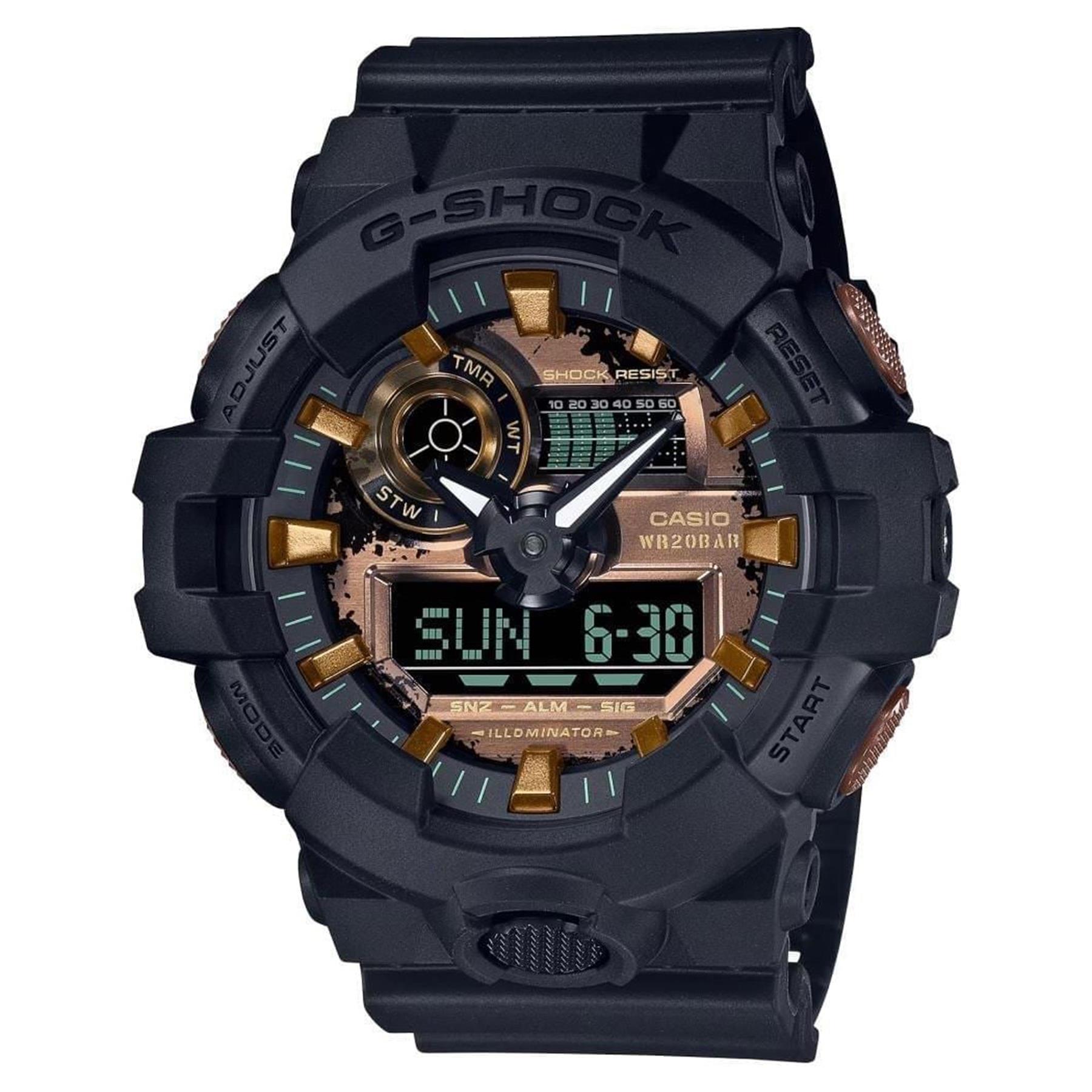 G-Shock Casio GA-700RC-1ADR Kol Saati