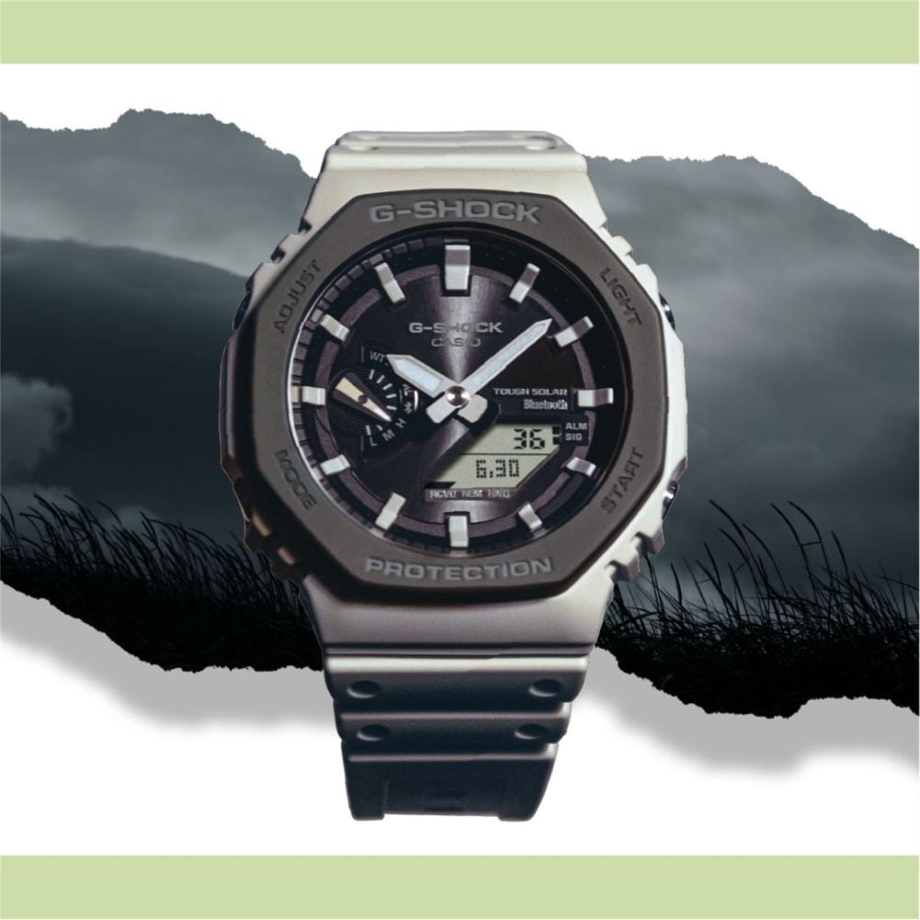 Casio G-SHOCK GA-B2100LUU-5ADR Erkek Kol Saati