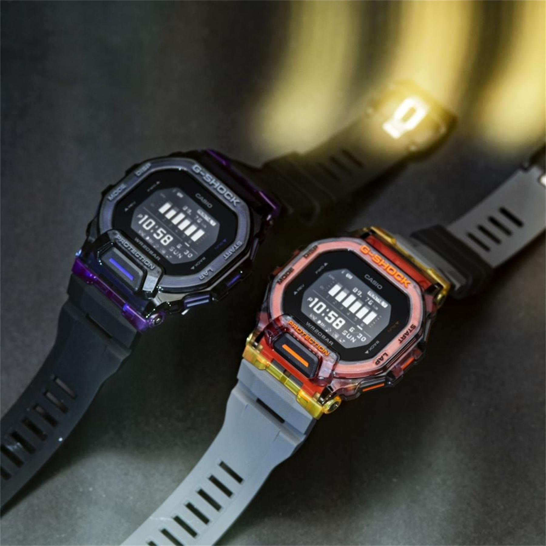 Casio G-SHOCK GBD-200SM-1A6DR Erkek Kol Saati