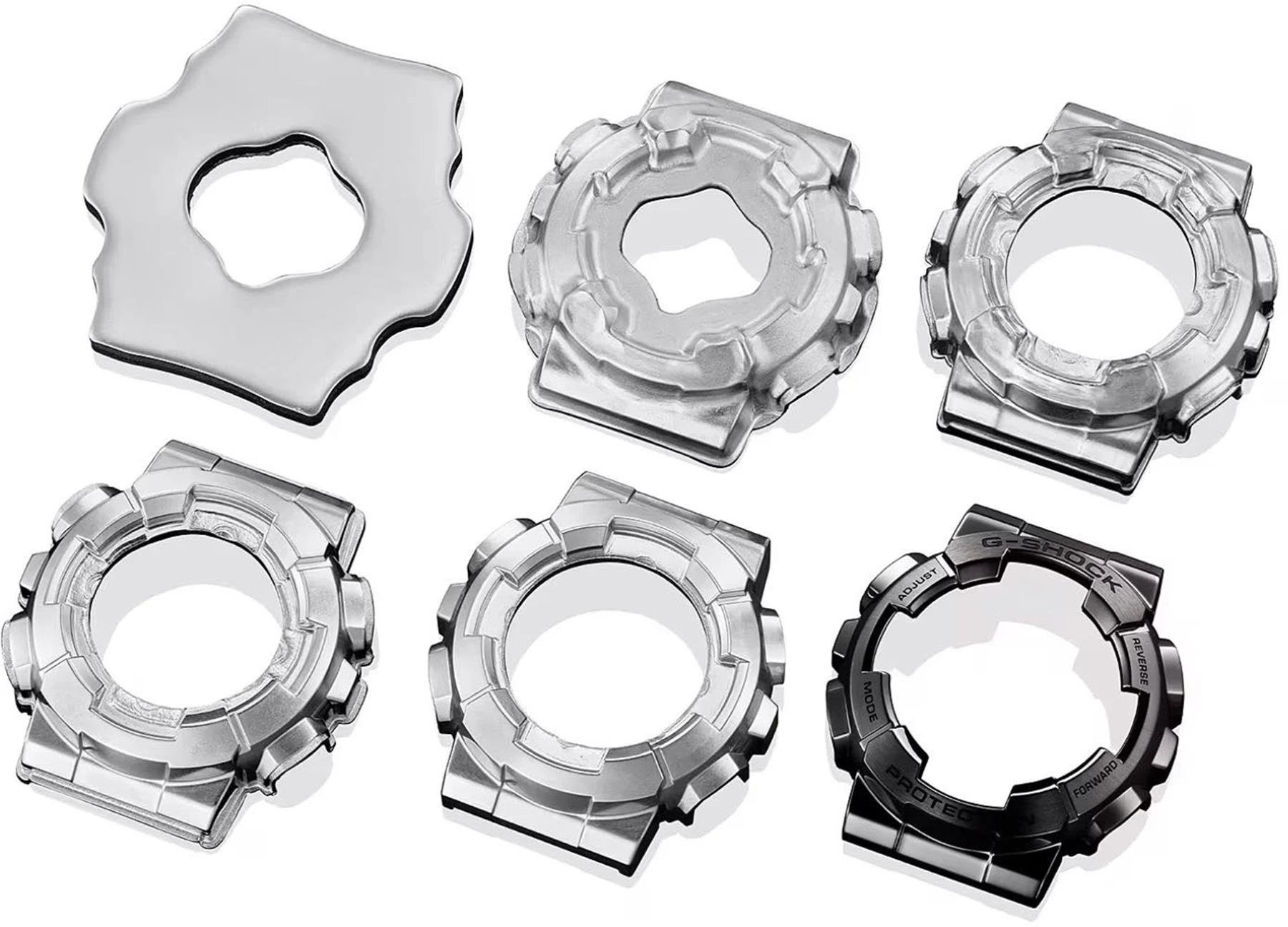 Casio G-Shock G-Steel GM-110BD-1A9DR Erkek Kol Saati