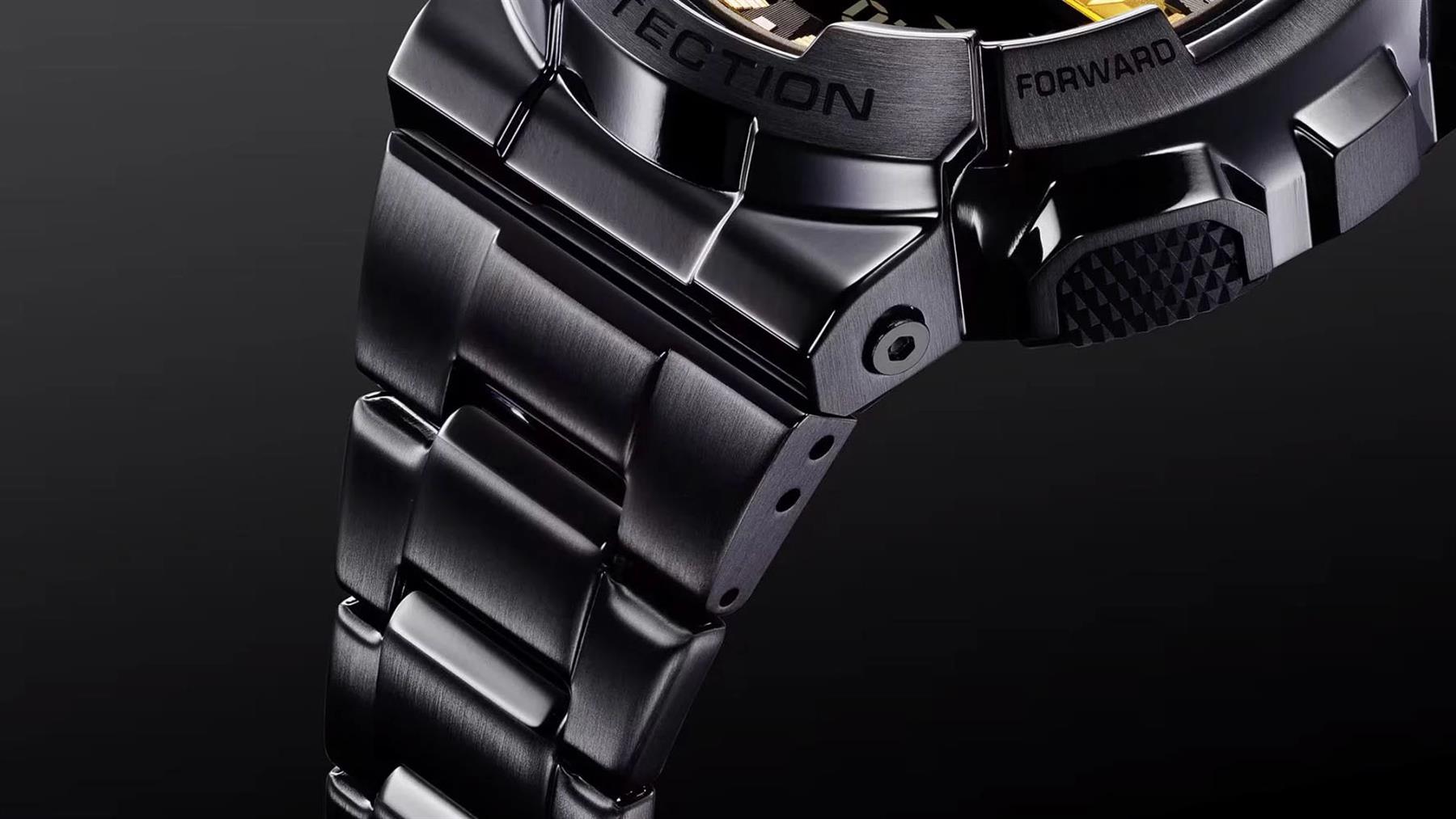 Casio G-Shock G-Steel GM-110BD-1A9DR Erkek Kol Saati