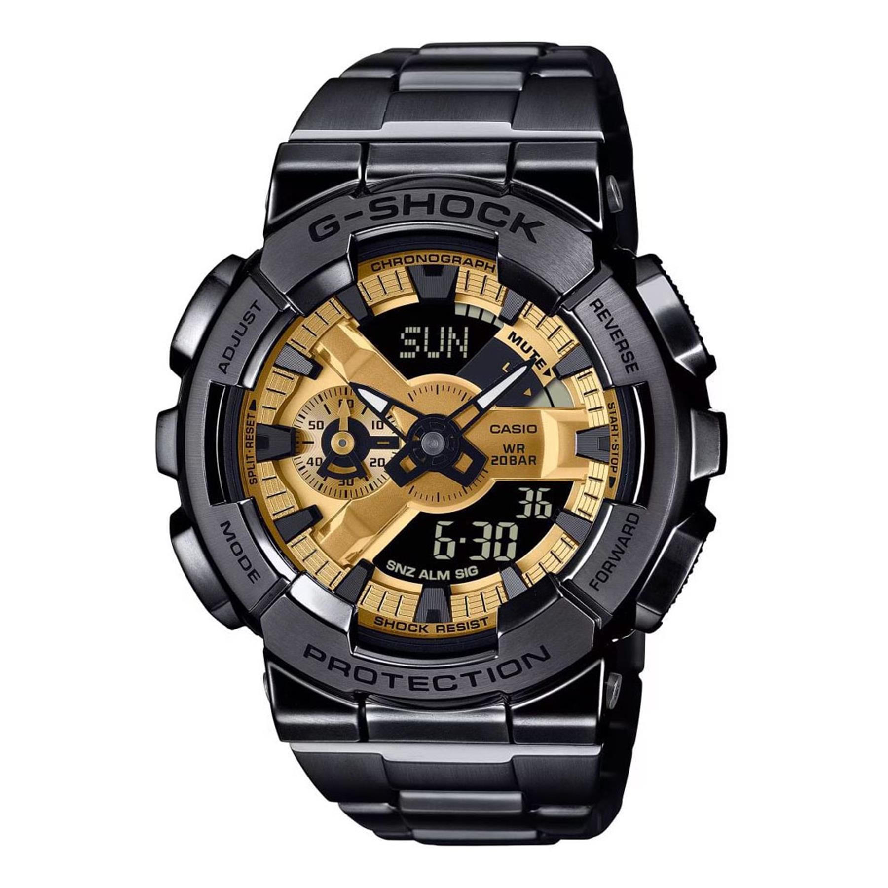 Casio G-Shock G-Steel GM-110BD-1A9DR Erkek Kol Saati