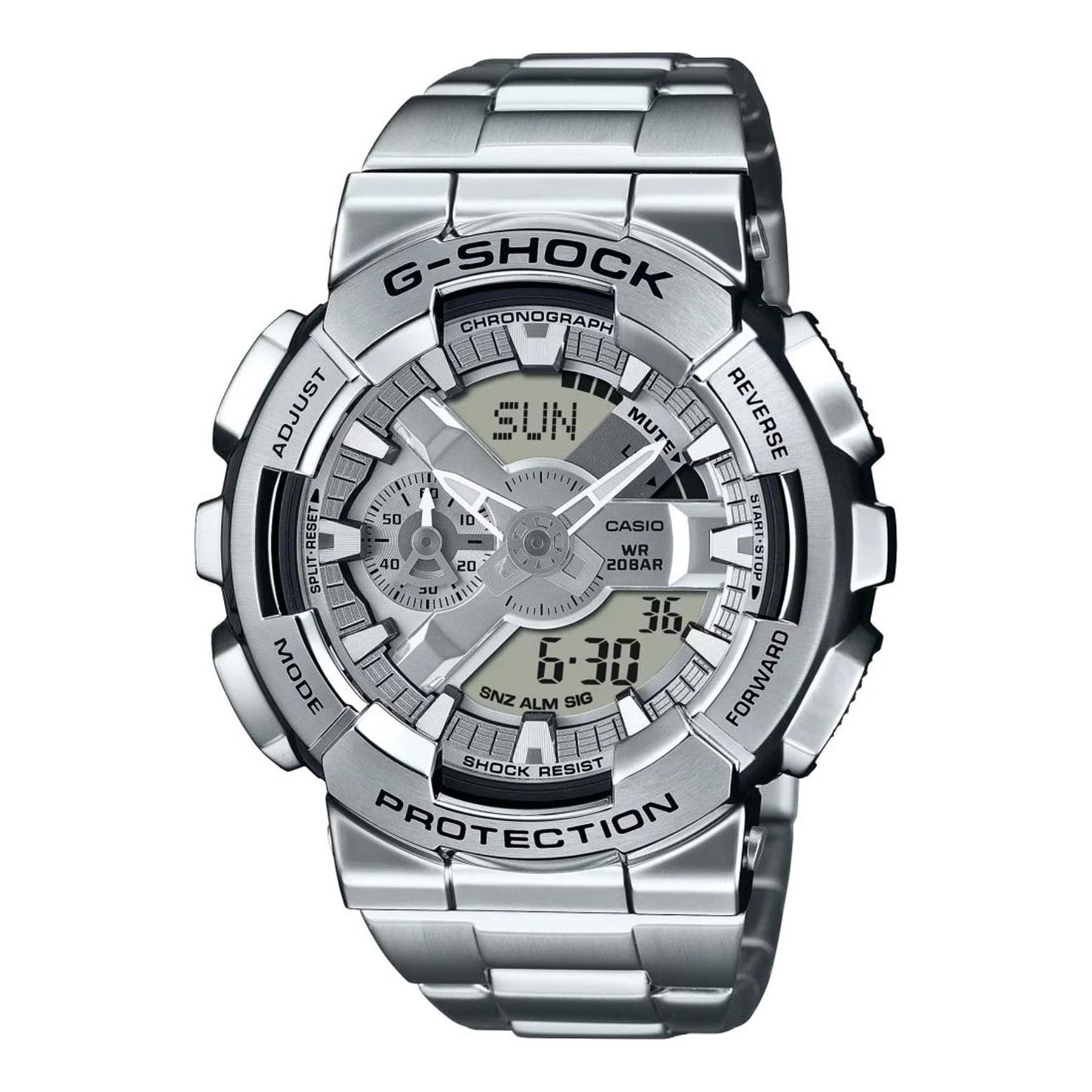 Casio G-Shock G-Steel GM-110D-8ADR Erkek Kol Saati