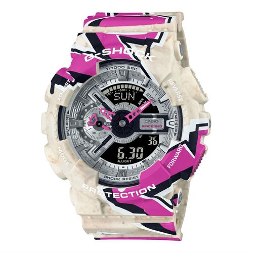 G-Shock Casio GA-110SS-1ADR Erkek Kol Saati