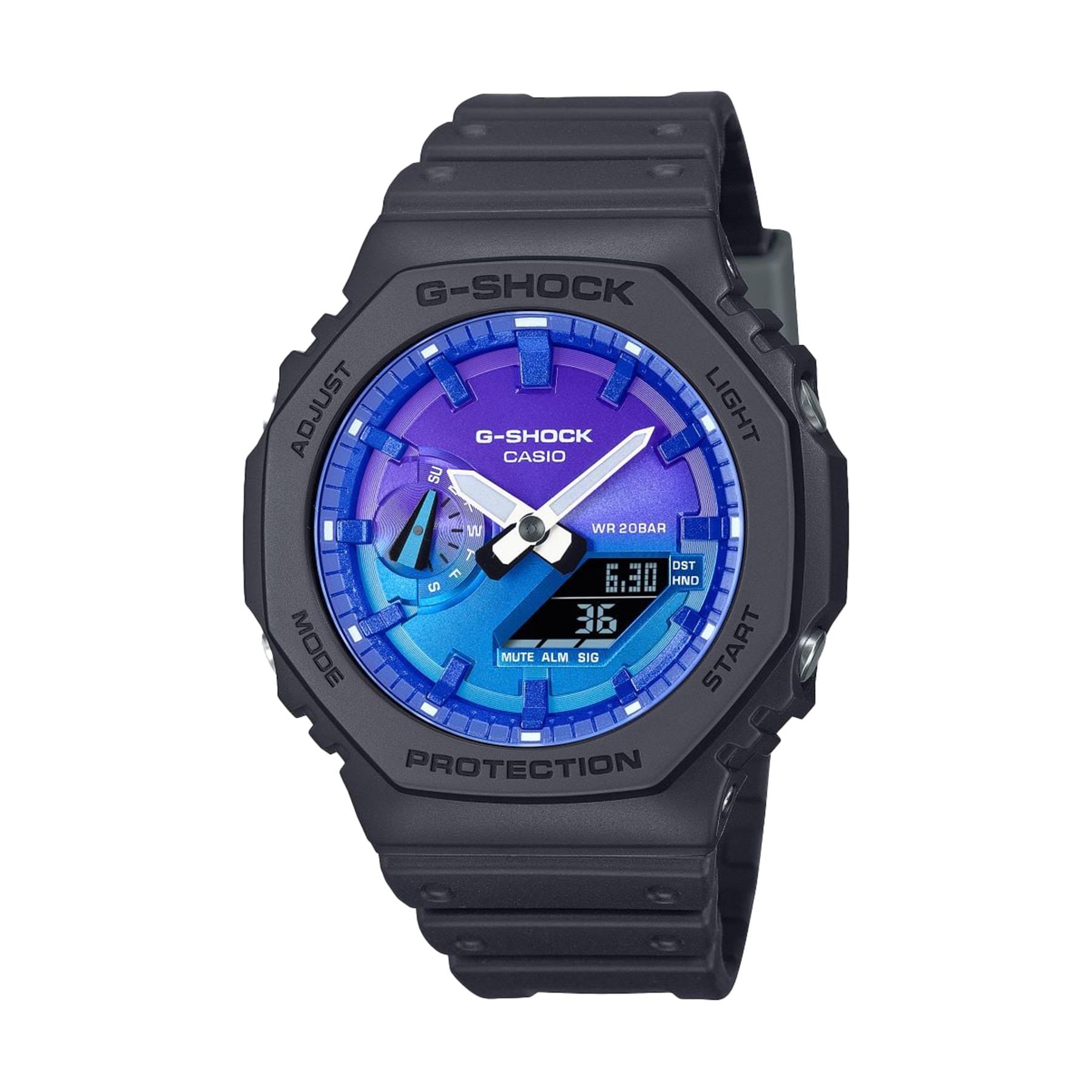 Casio GA-2100FL-1ADR Erkek Kol Saati