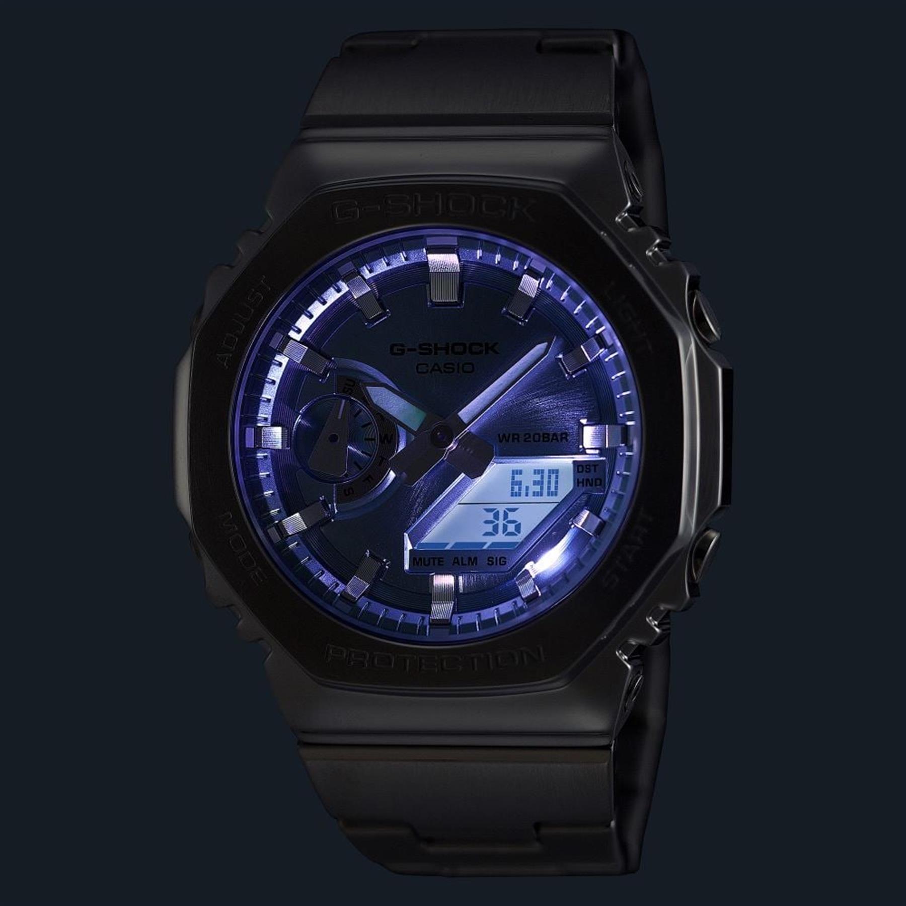 G-Shock Casio GM-2110D-2ADR Erkek Kol  Saati