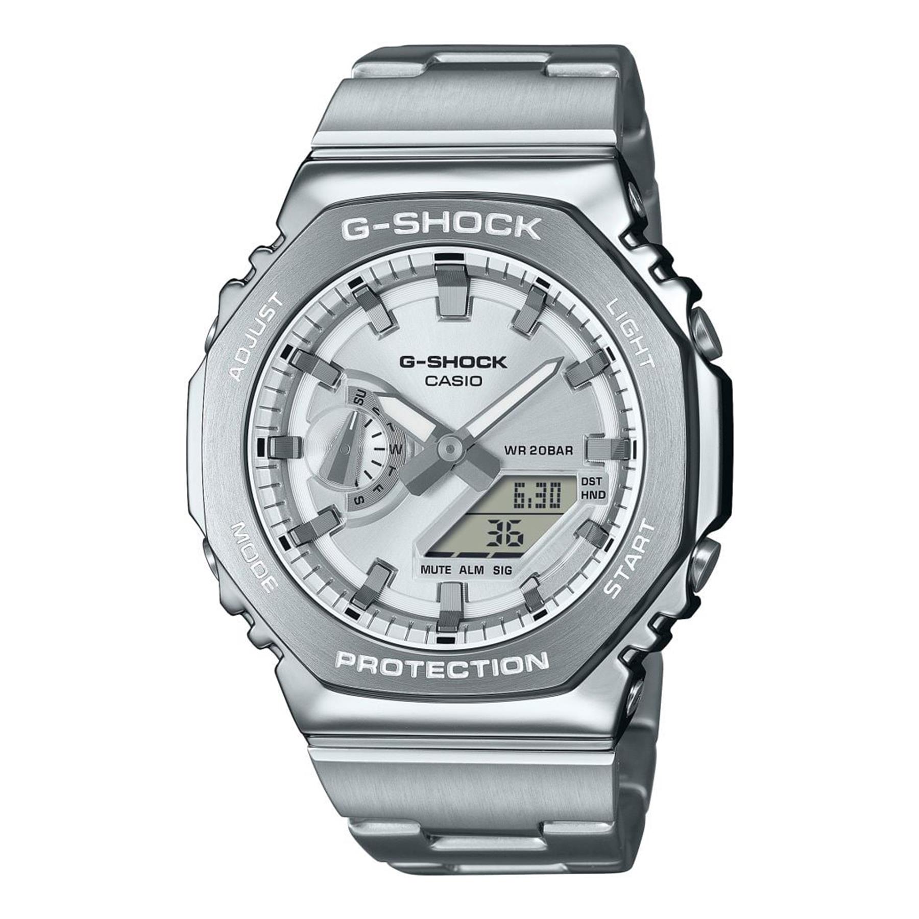Casio G-SHOCK GM-2110D-7ADR Erkek Kol Saati