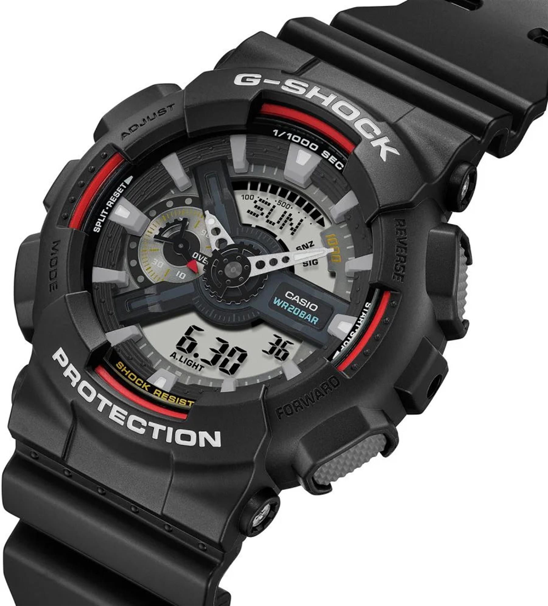 Casio G-Shock Iconic GA-110RL-1ADR Erkek Kol Saati